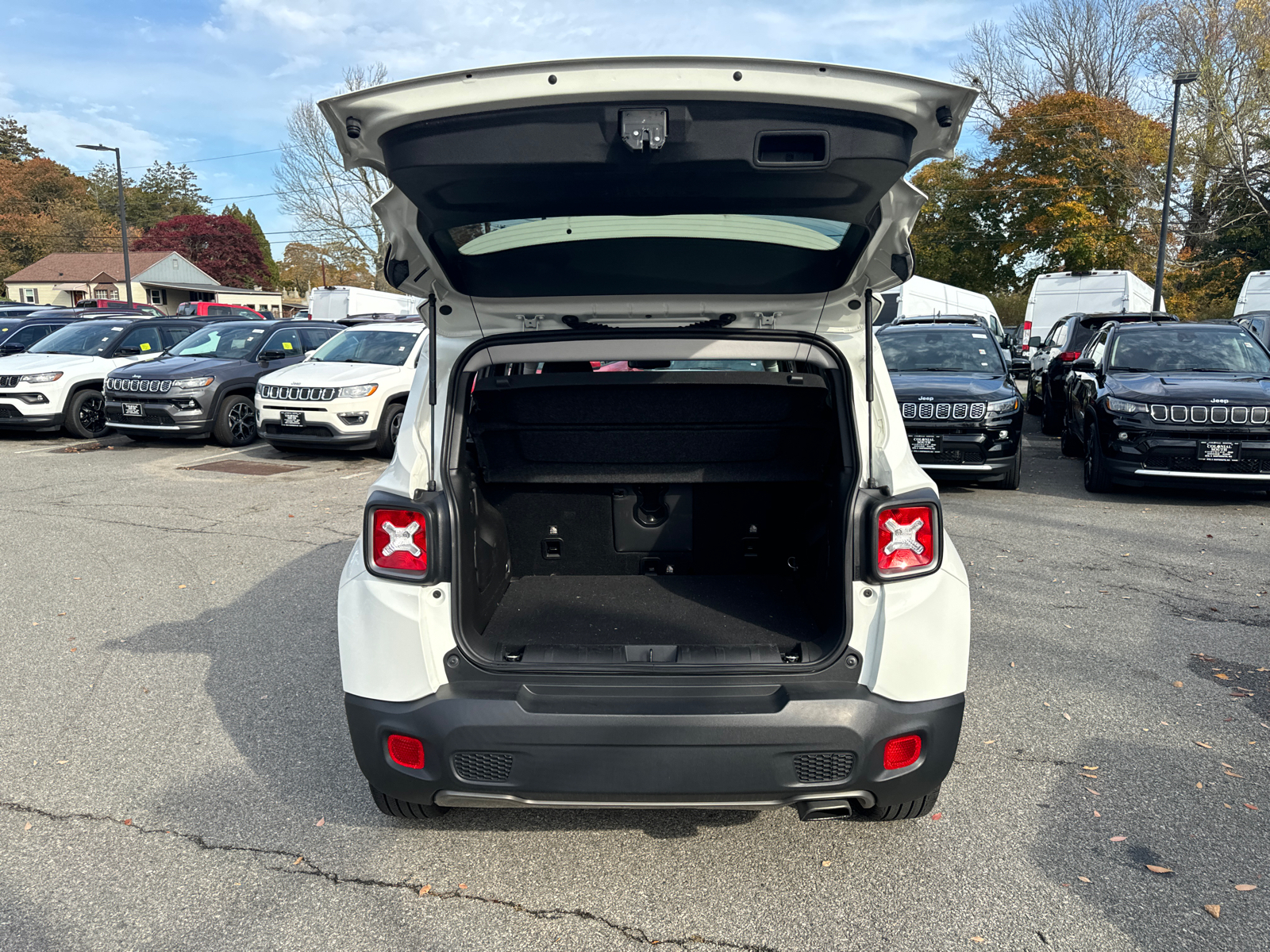 2021 Jeep Renegade Limited 38