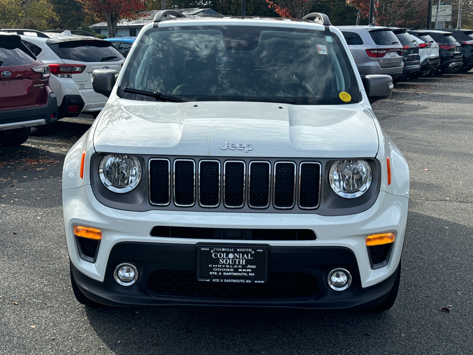 2021 Jeep Renegade Limited 39