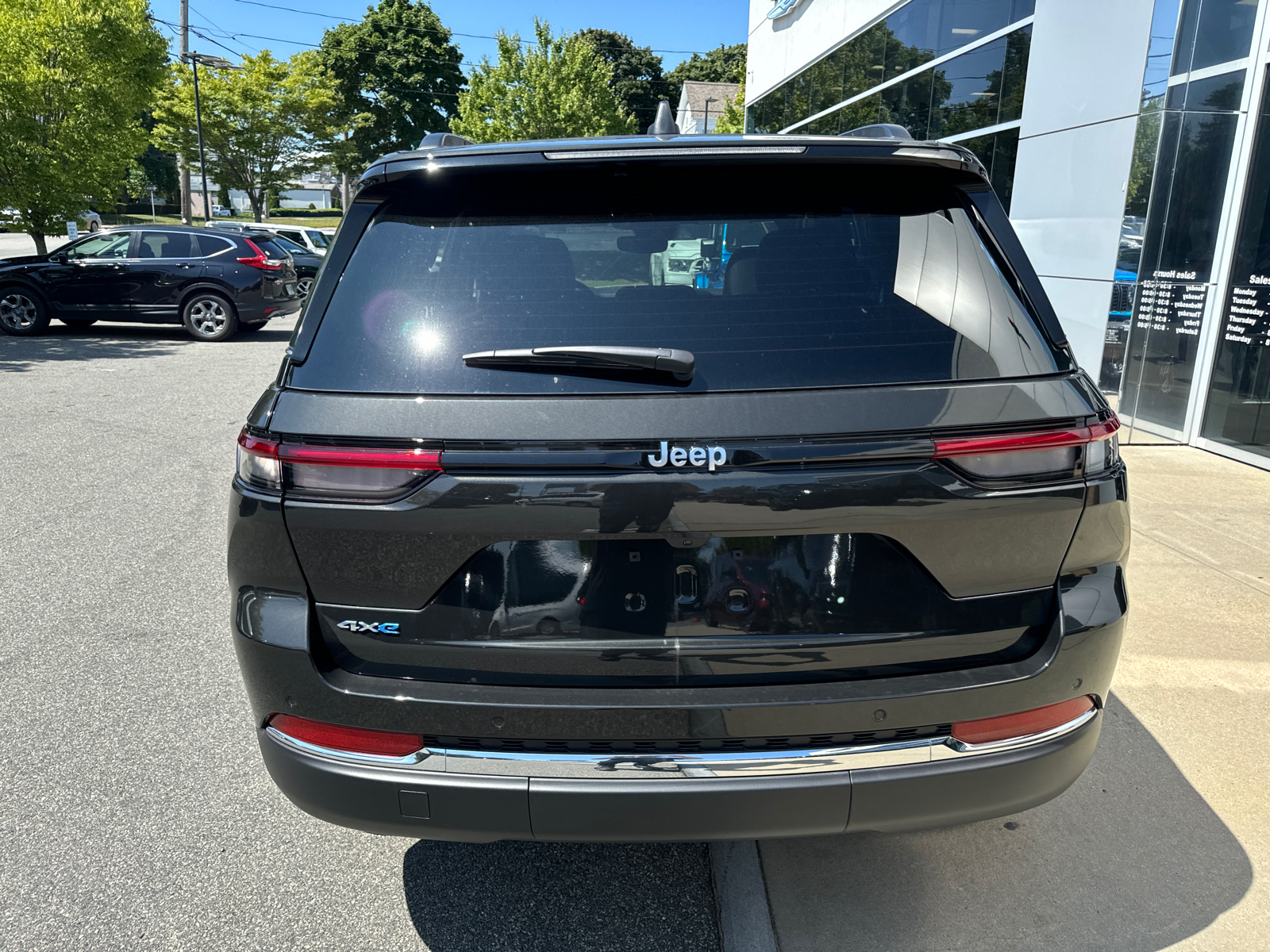 2024 Jeep Grand Cherokee 4xe CHEROKEE 5