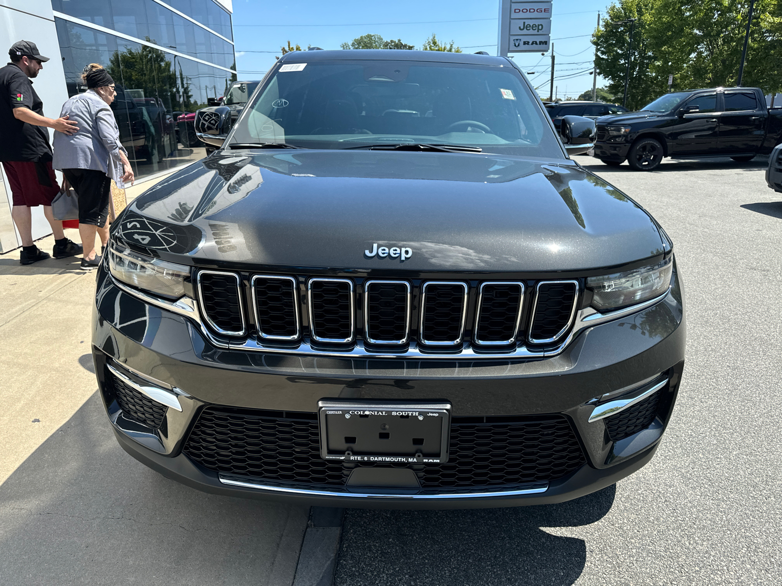 2024 Jeep Grand Cherokee 4xe CHEROKEE 9