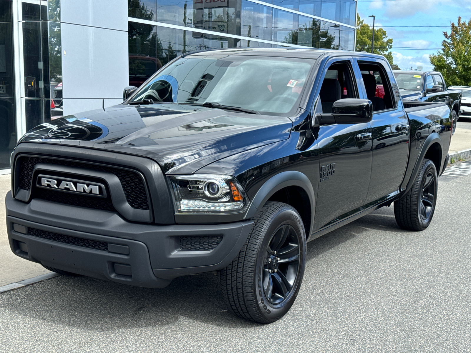 2021 Ram 1500 Classic Warlock 4x4 Crew Cab 57 Box 1