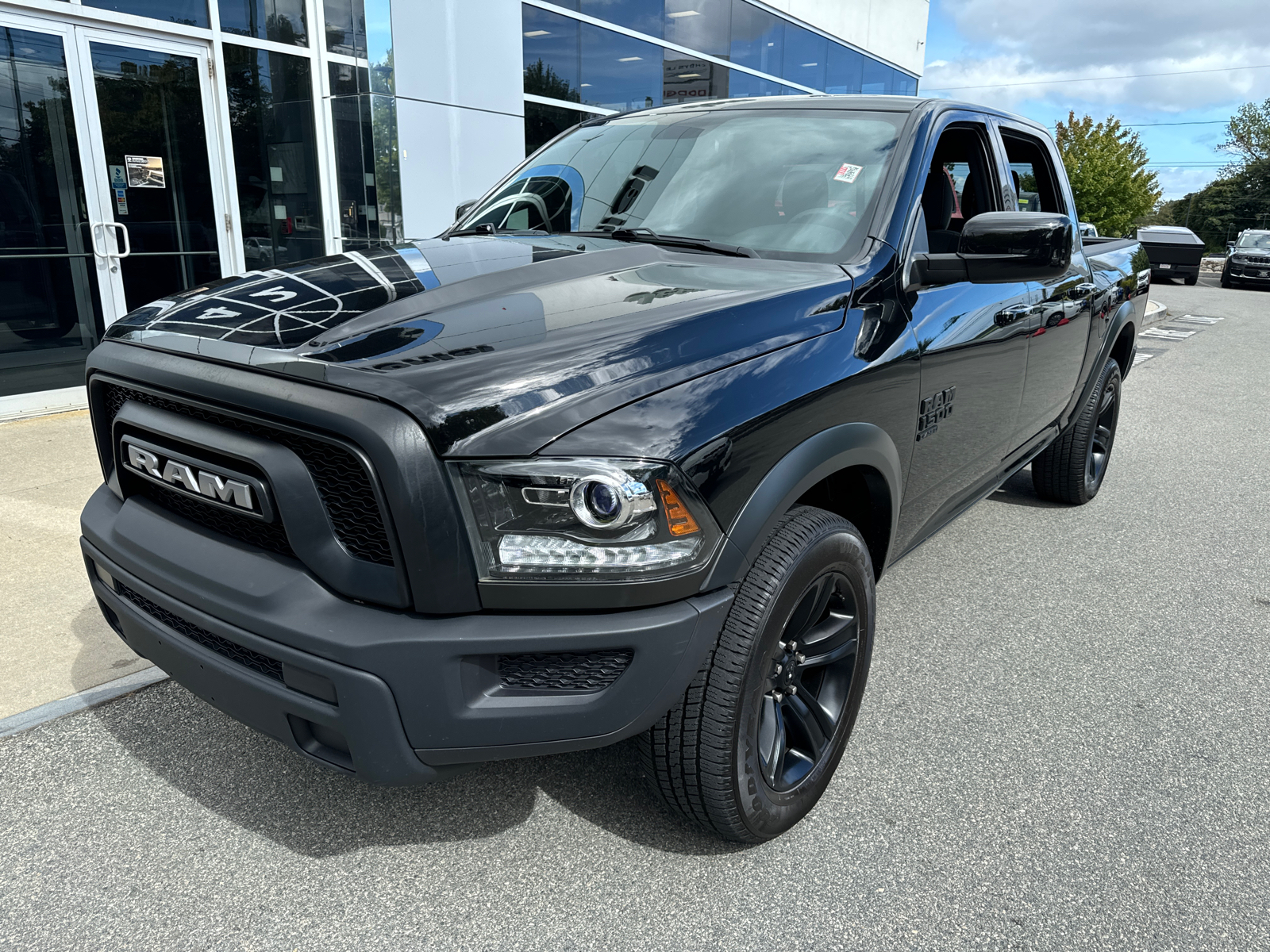 2021 Ram 1500 Classic Warlock 4x4 Crew Cab 57 Box 2