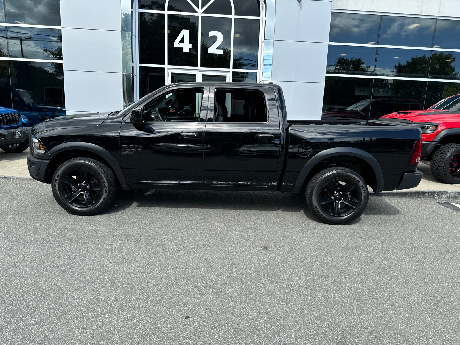 2021 Ram 1500 Classic Warlock 4x4 Crew Cab 57 Box 3