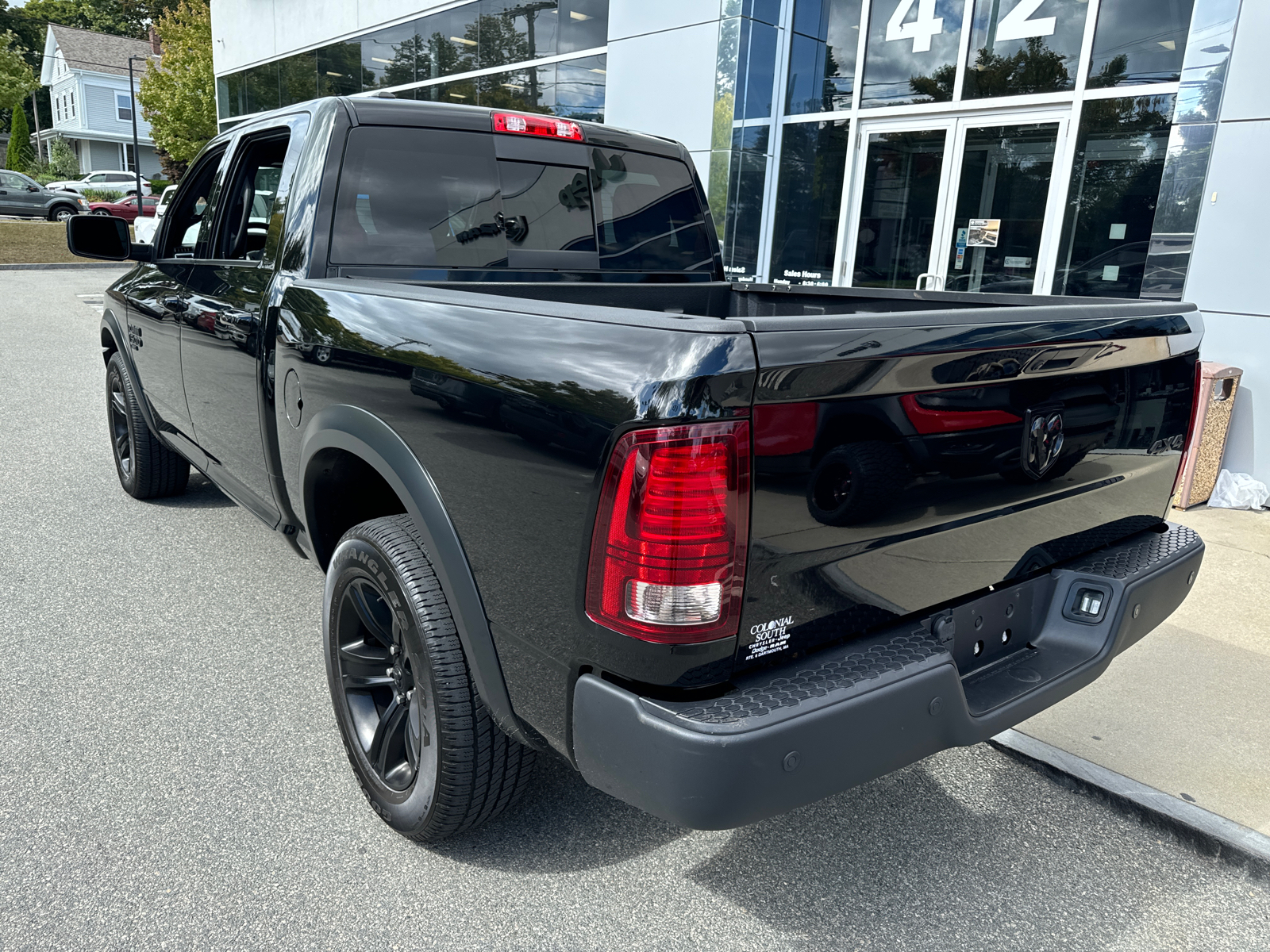 2021 Ram 1500 Classic Warlock 4x4 Crew Cab 57 Box 4