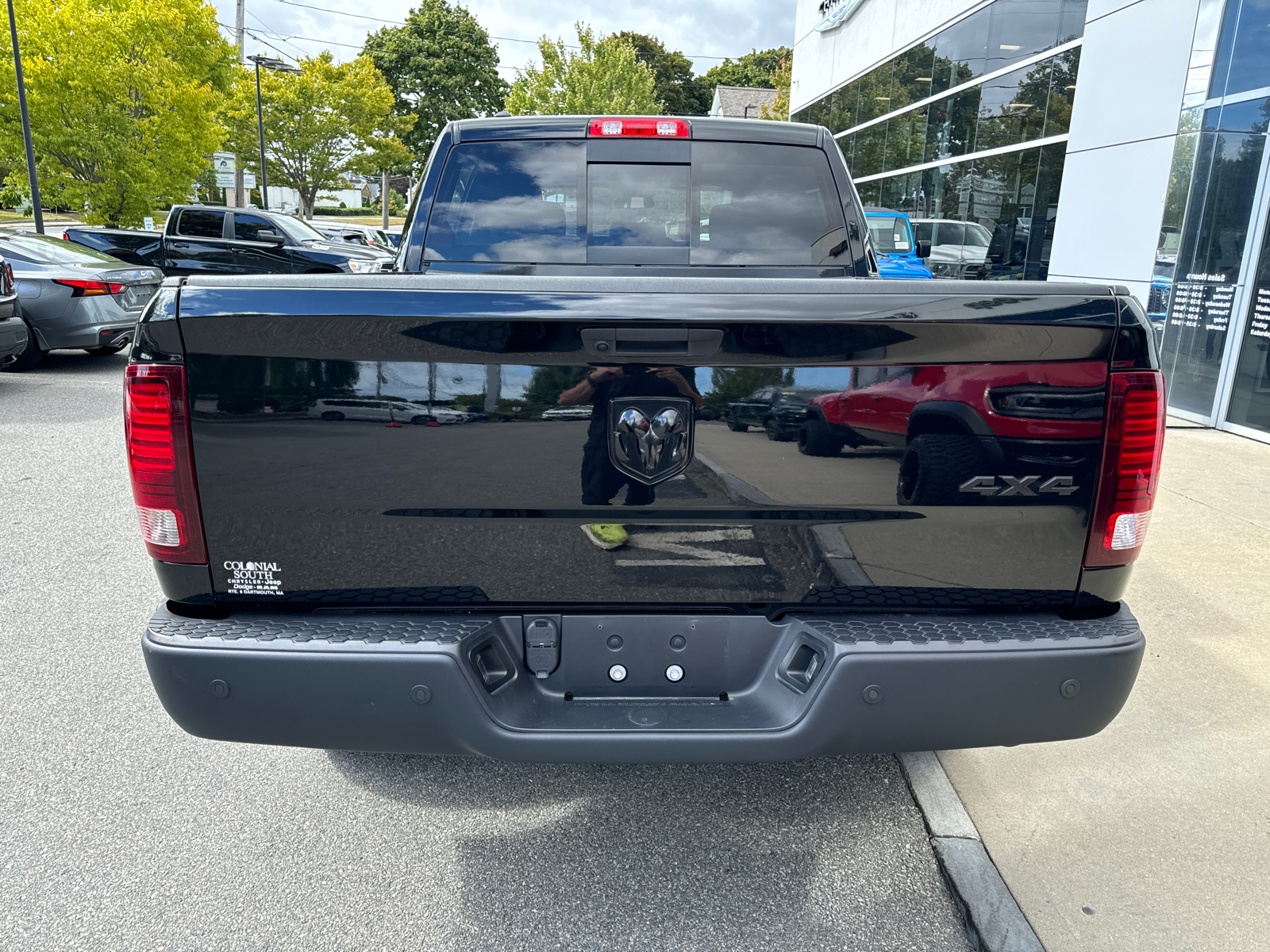 2021 Ram 1500 Classic Warlock 4x4 Crew Cab 57 Box 5