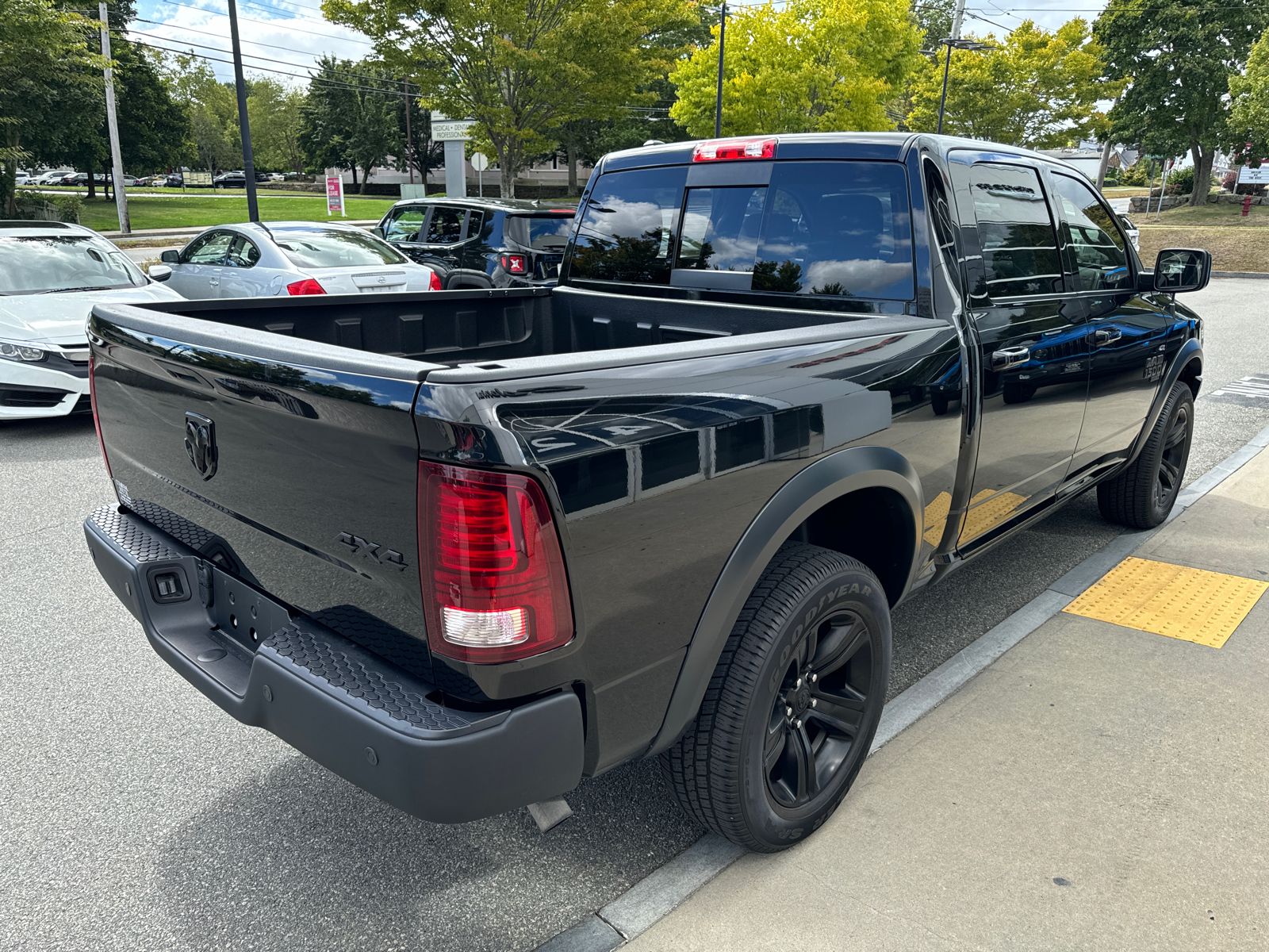 2021 Ram 1500 Classic Warlock 4x4 Crew Cab 57 Box 6