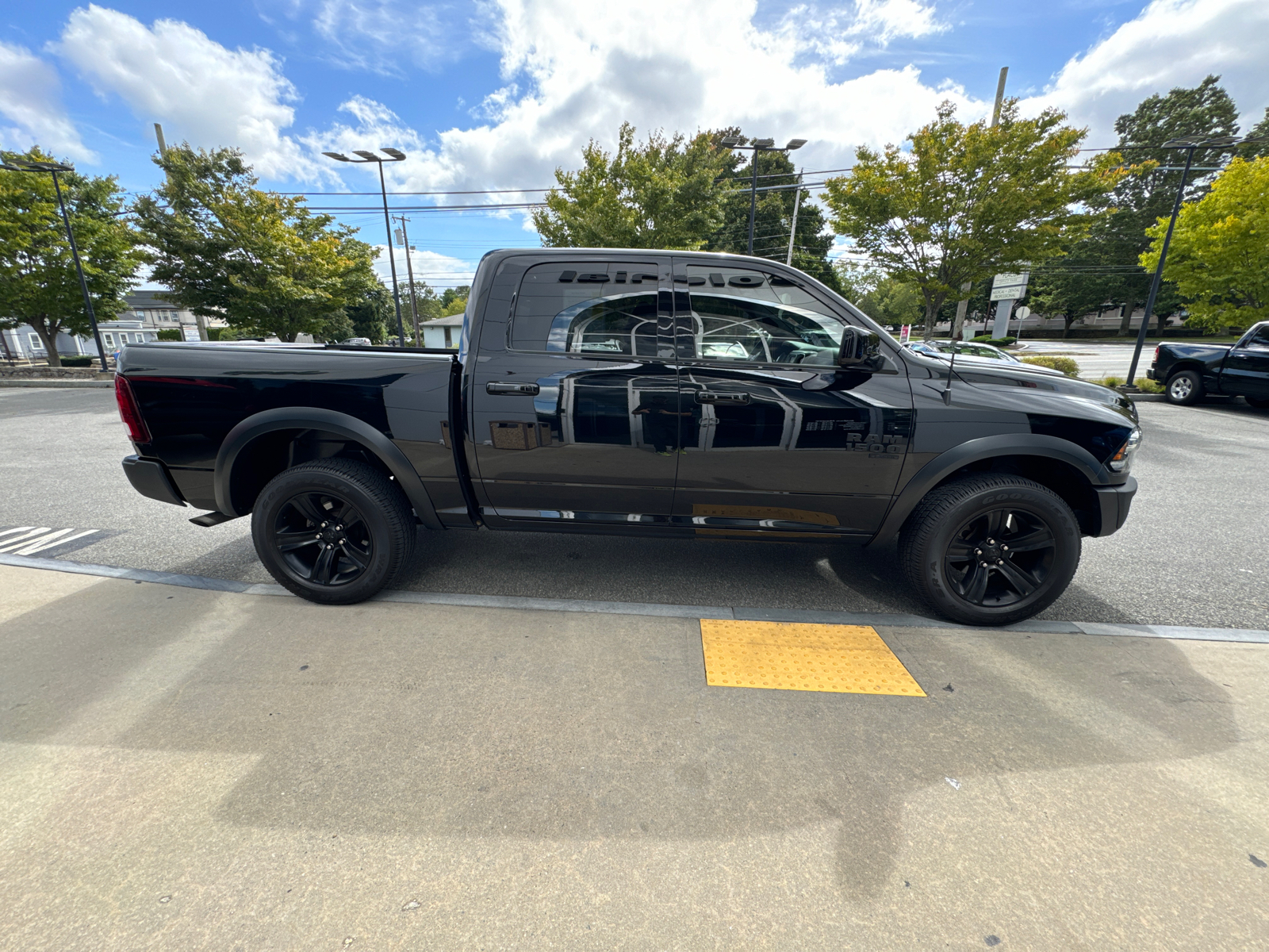 2021 Ram 1500 Classic Warlock 4x4 Crew Cab 57 Box 7