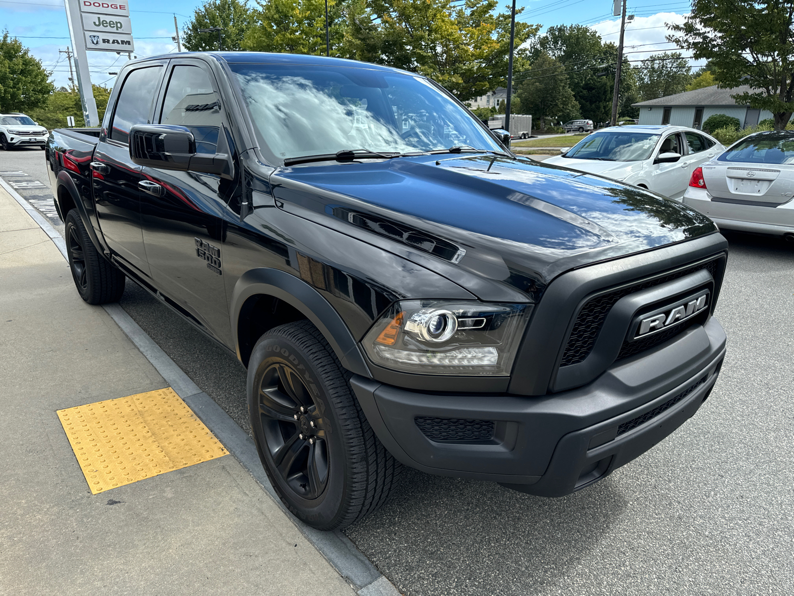 2021 Ram 1500 Classic Warlock 4x4 Crew Cab 57 Box 8