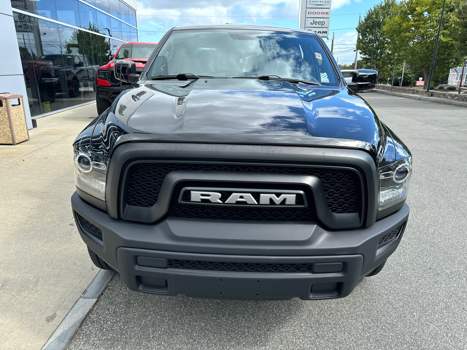 2021 Ram 1500 Classic Warlock 4x4 Crew Cab 57 Box 9