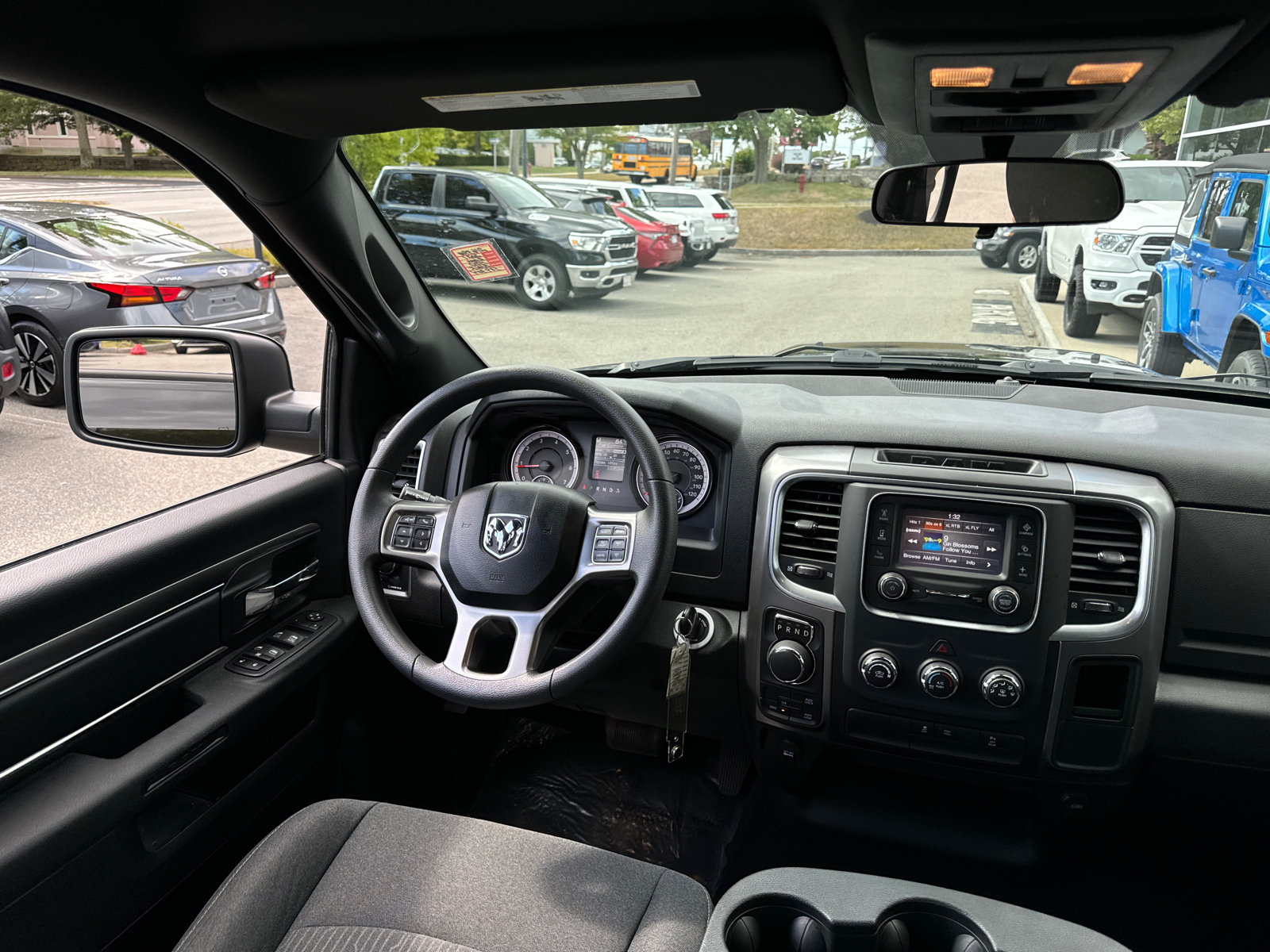 2021 Ram 1500 Classic Warlock 4x4 Crew Cab 57 Box 32