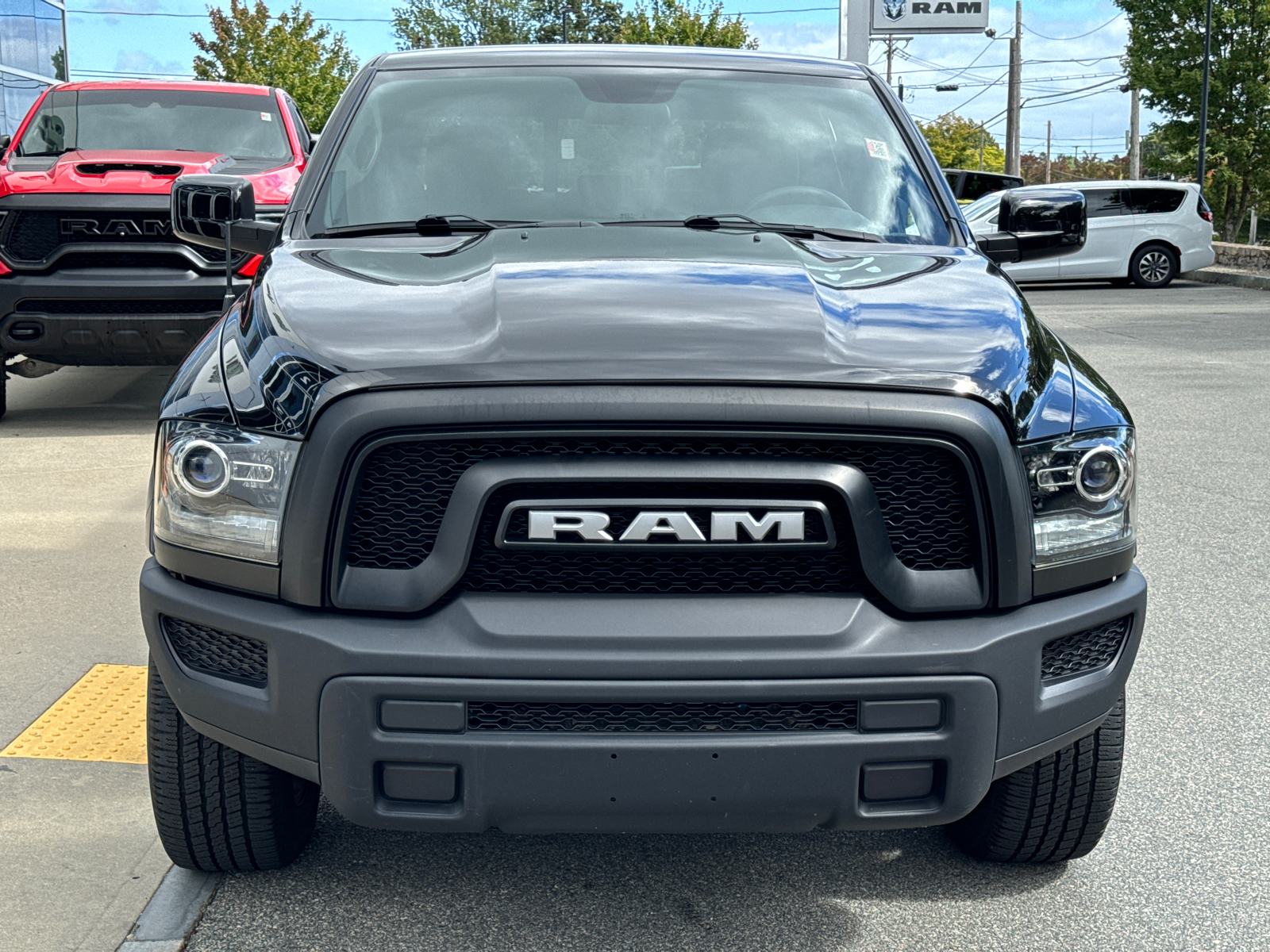 2021 Ram 1500 Classic Warlock 4x4 Crew Cab 57 Box 35