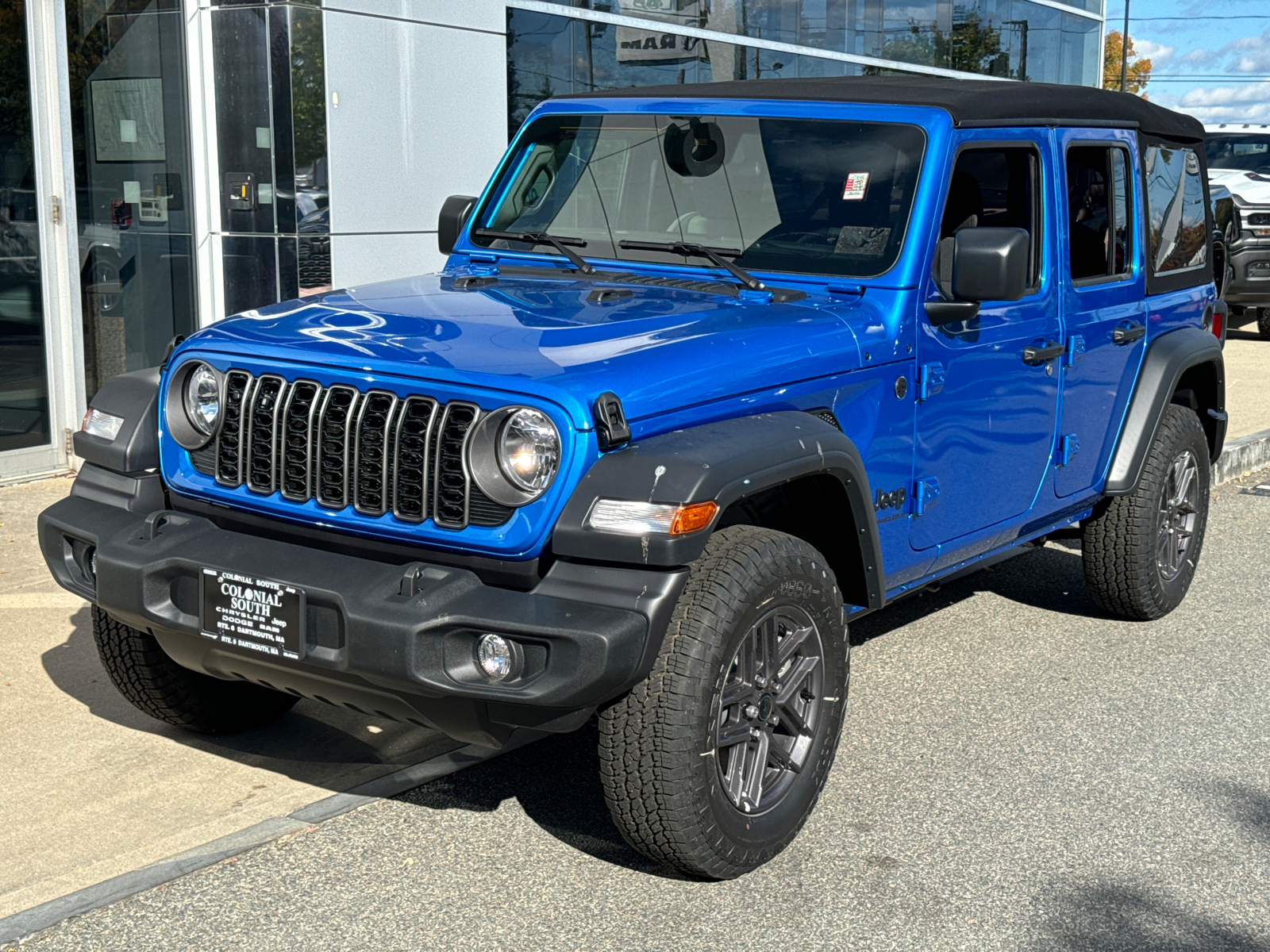 2024 Jeep Wrangler Sport S 1