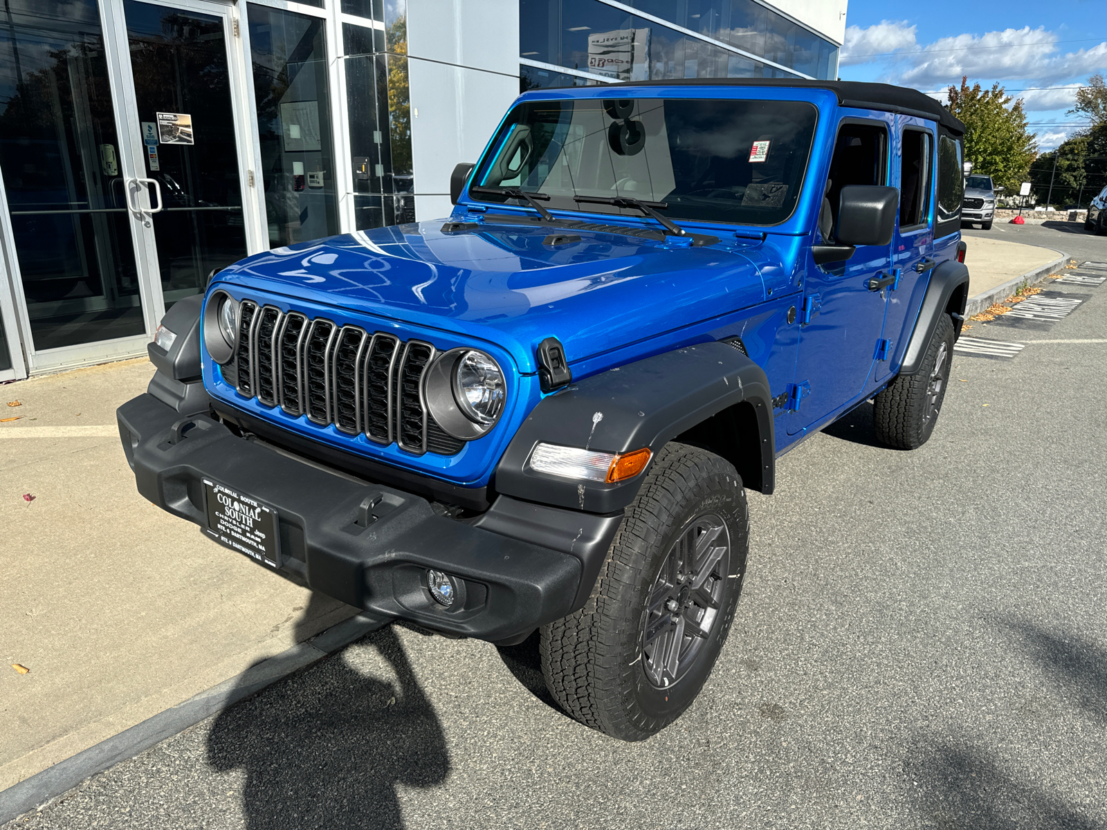 2024 Jeep Wrangler Sport S 2