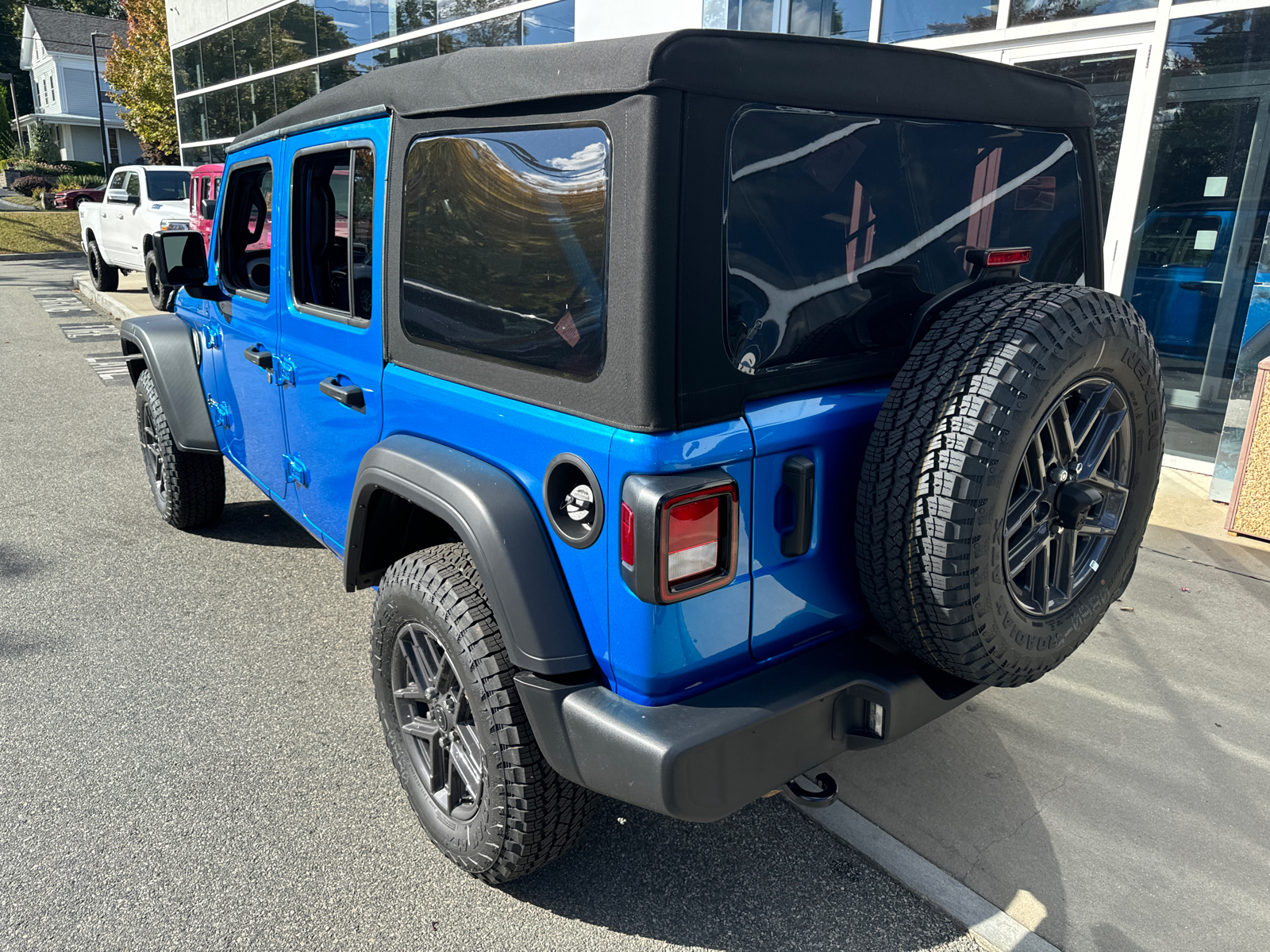 2024 Jeep Wrangler Sport S 4