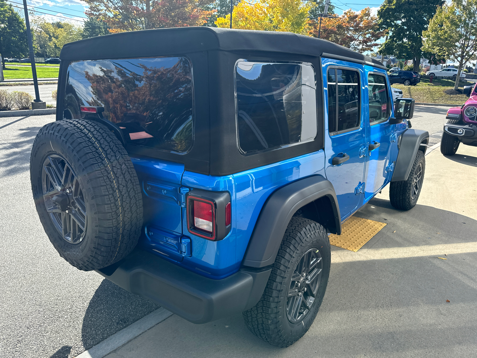 2024 Jeep Wrangler Sport S 6