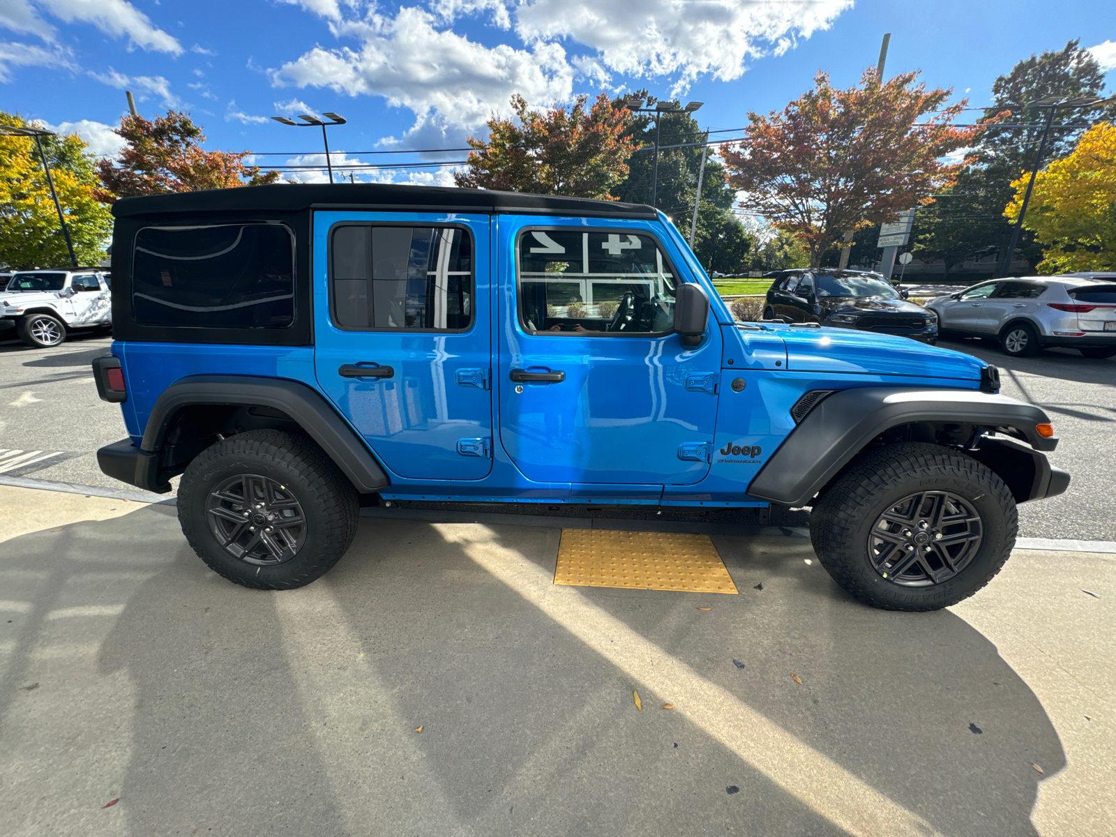 2024 Jeep Wrangler Sport S 7