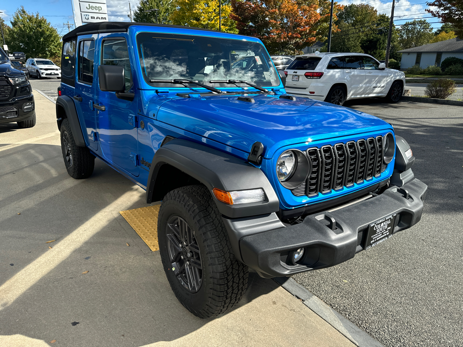 2024 Jeep Wrangler Sport S 8