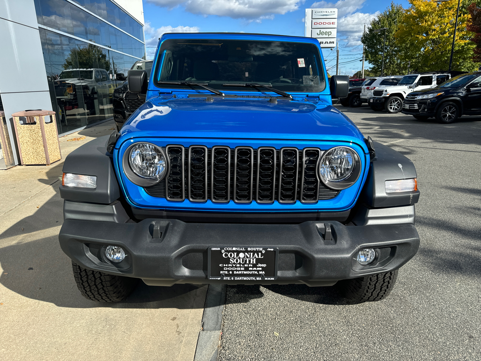 2024 Jeep Wrangler Sport S 9