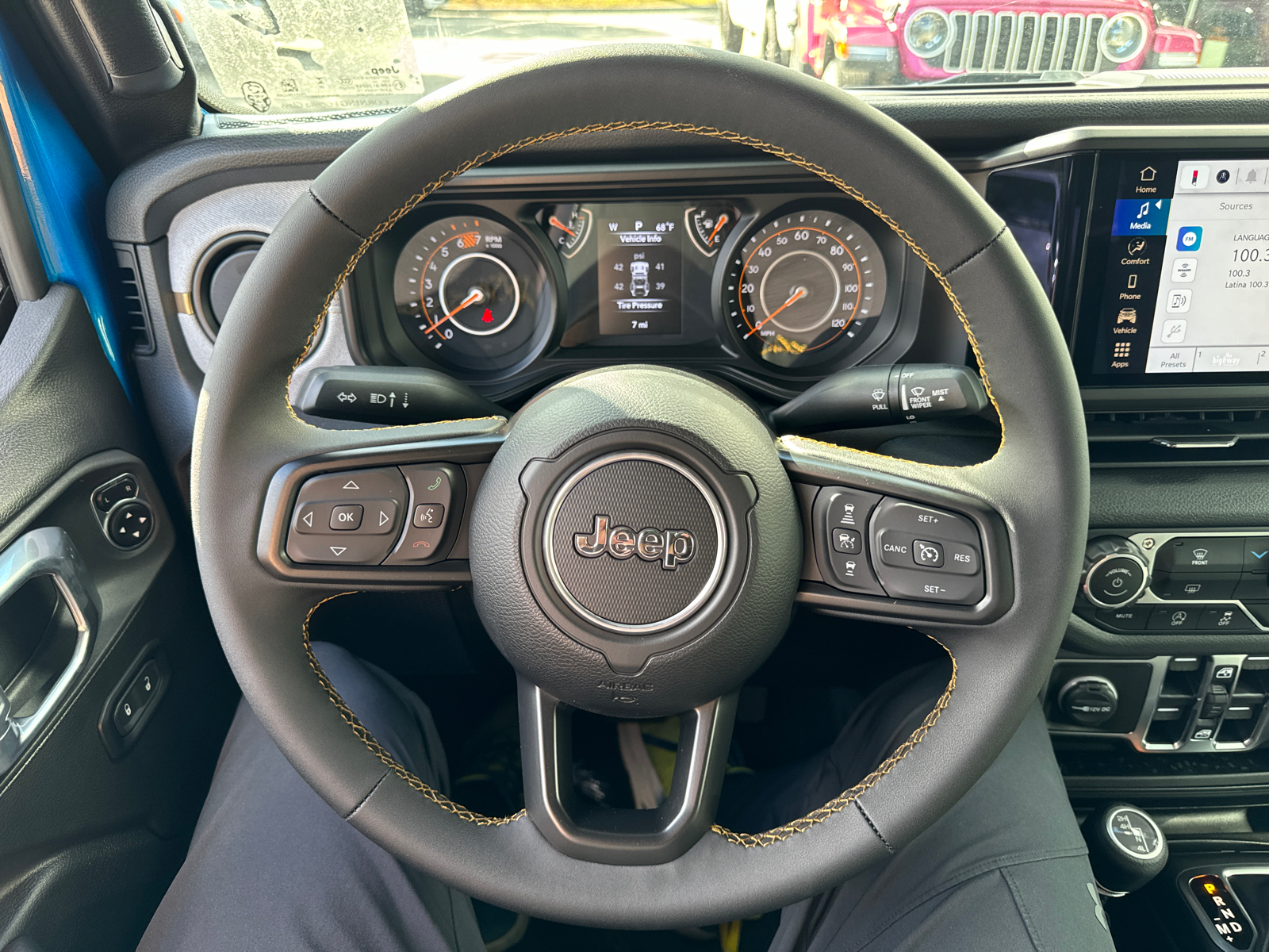 2024 Jeep Wrangler Sport S 16