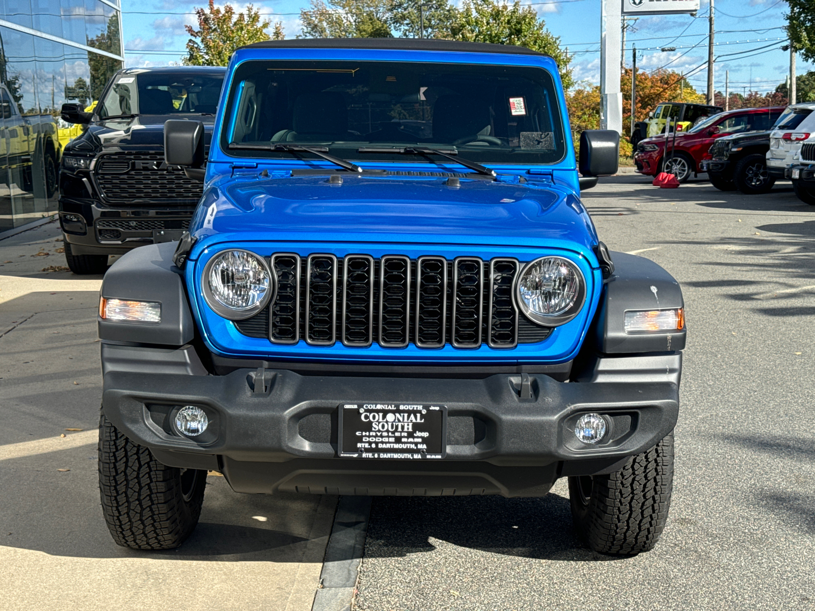 2024 Jeep Wrangler Sport S 37