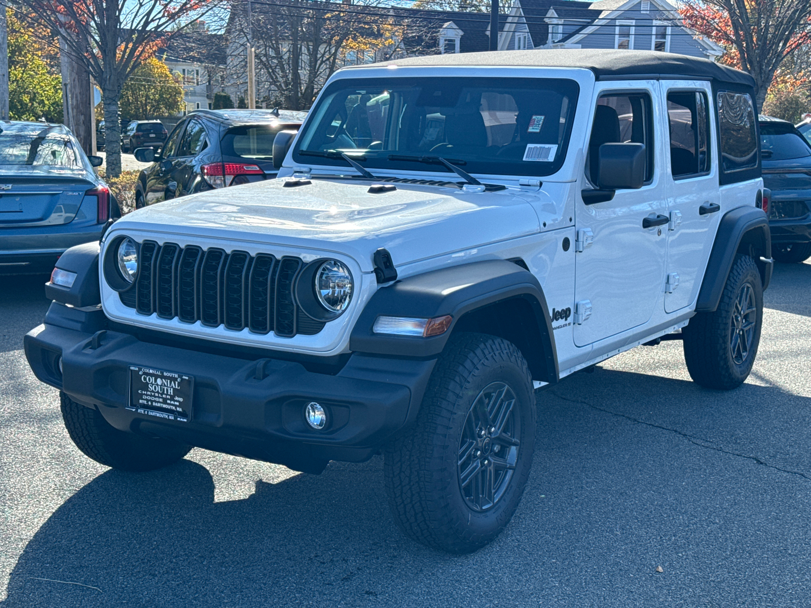 2024 Jeep Wrangler Sport S 1