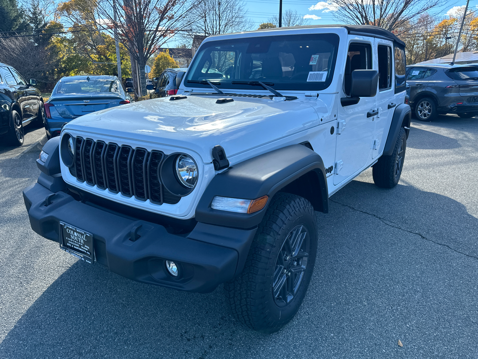 2024 Jeep Wrangler Sport S 2