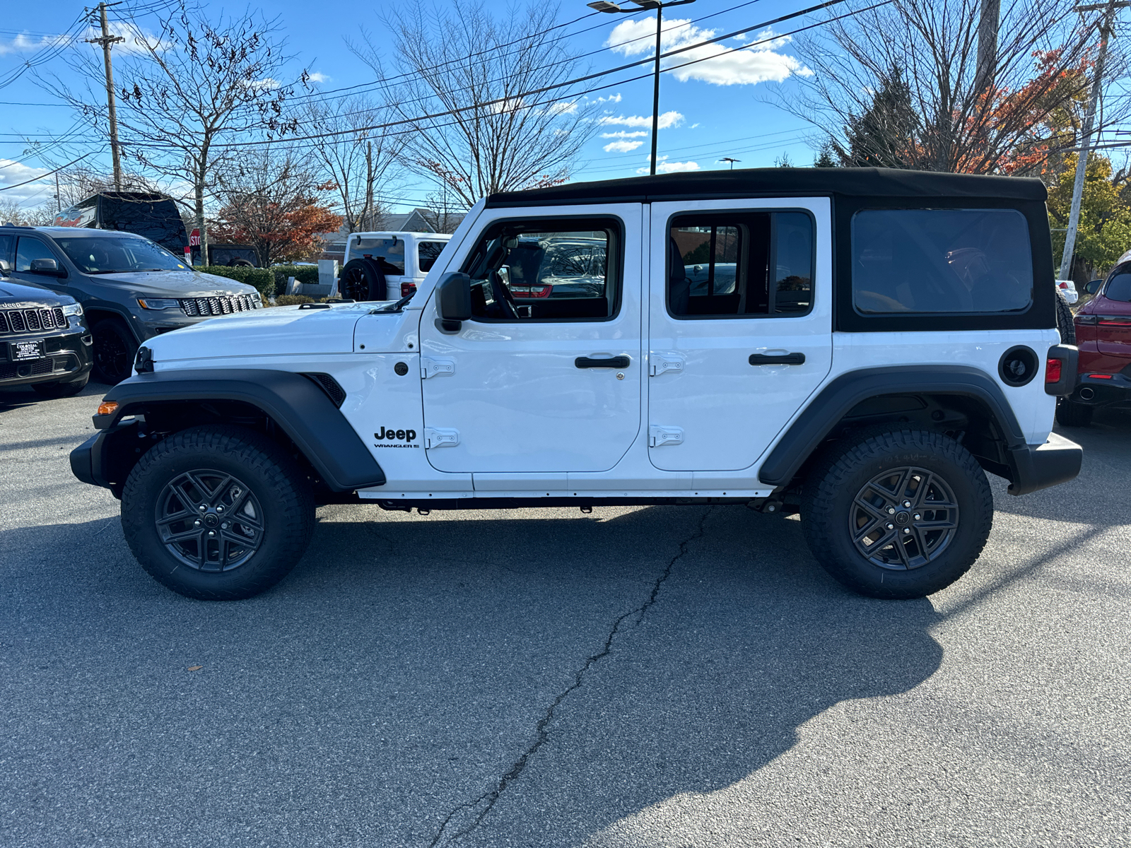 2024 Jeep Wrangler Sport S 3