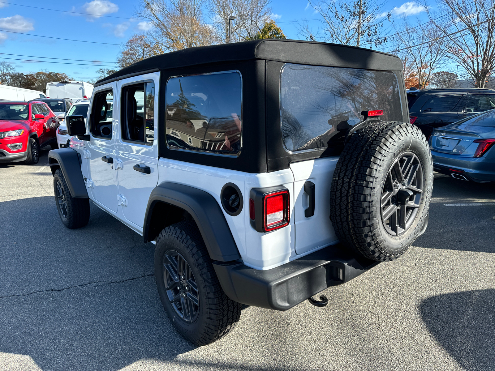 2024 Jeep Wrangler Sport S 4