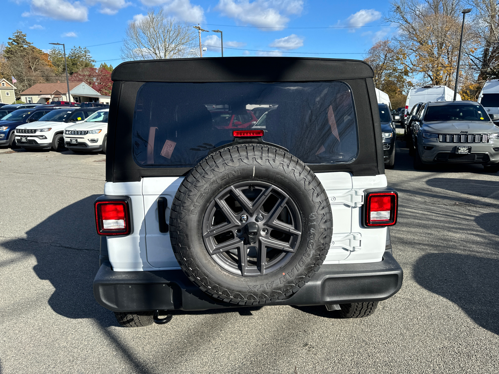 2024 Jeep Wrangler Sport S 5