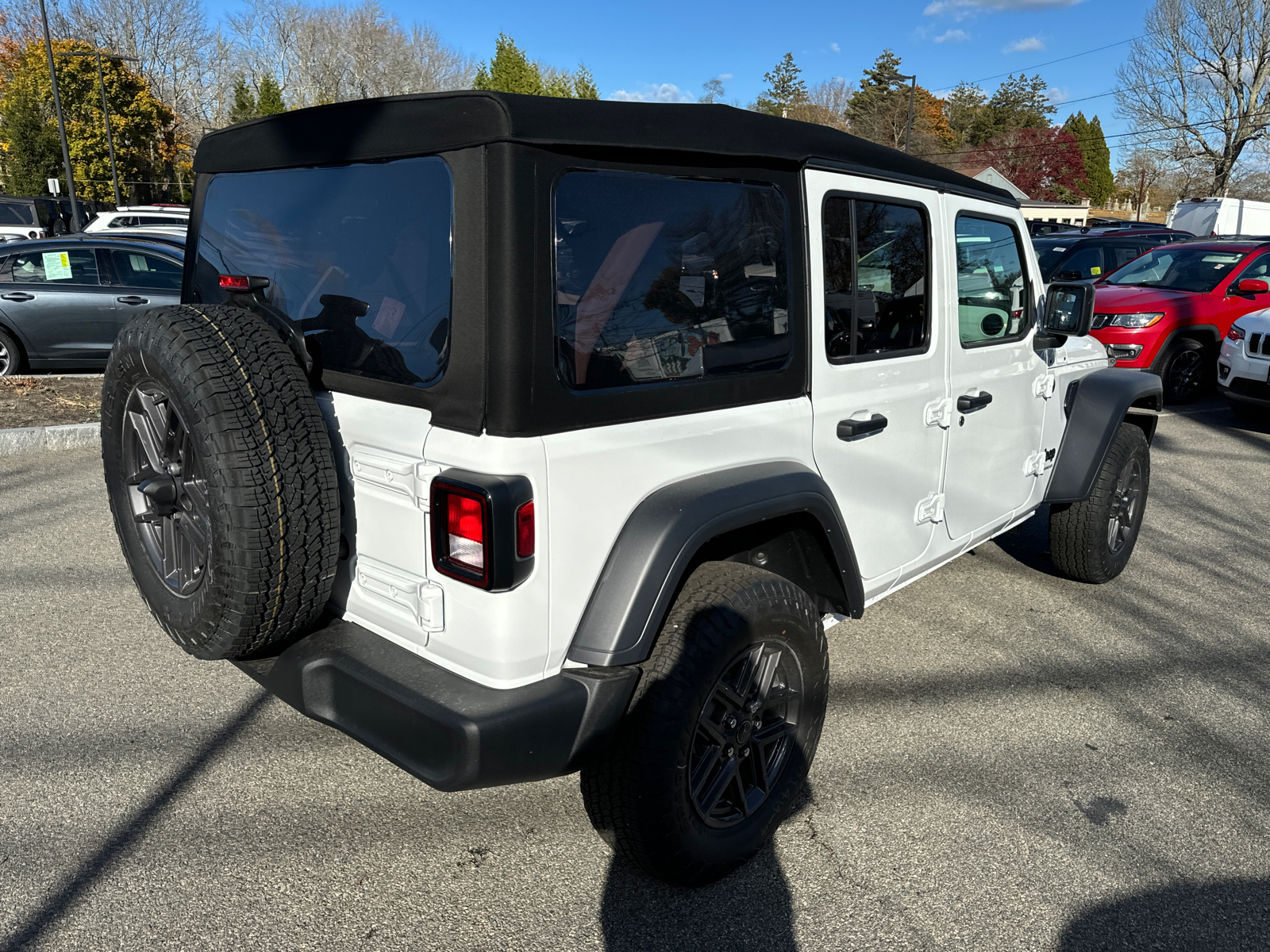 2024 Jeep Wrangler Sport S 6