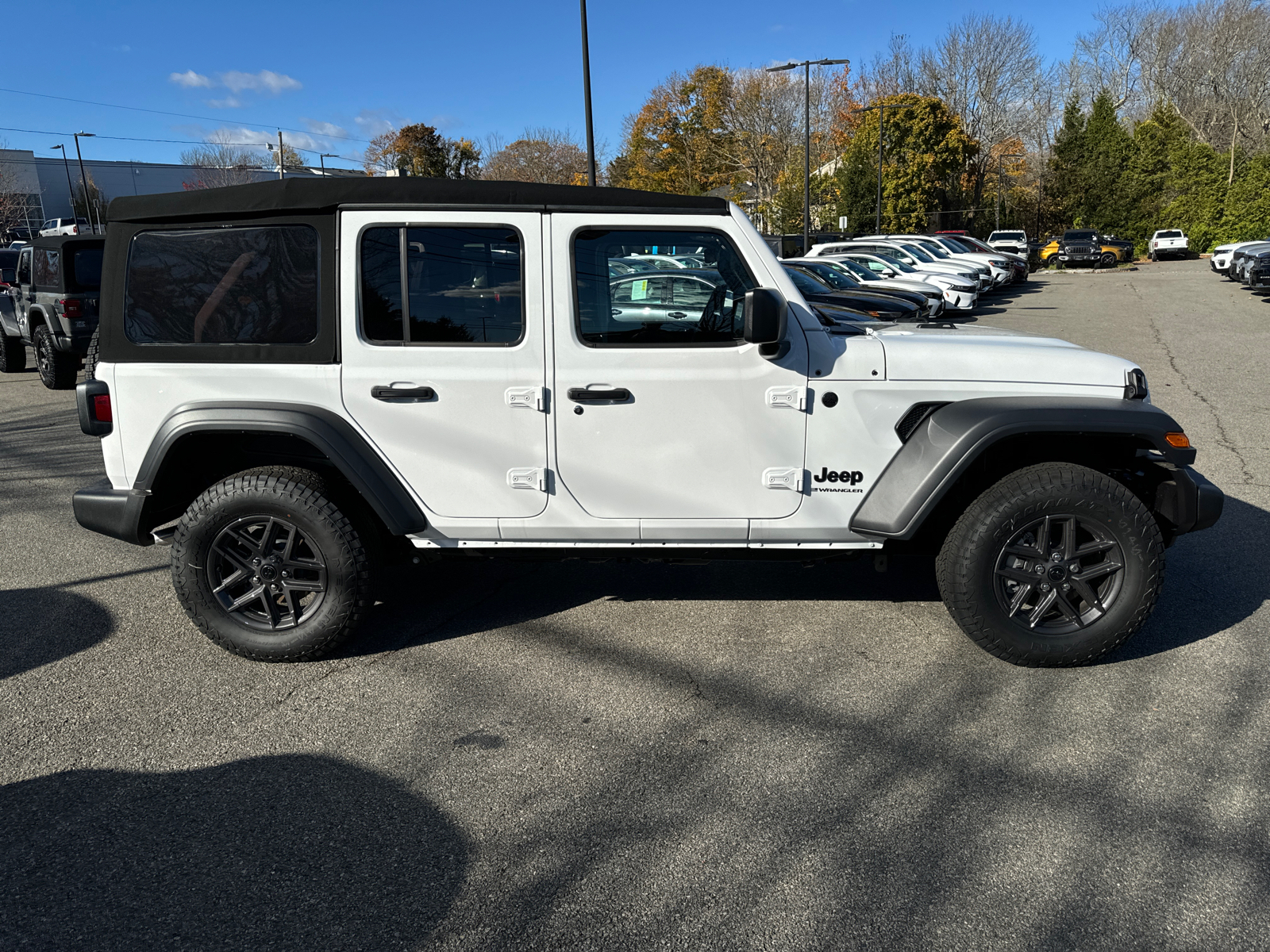 2024 Jeep Wrangler Sport S 7