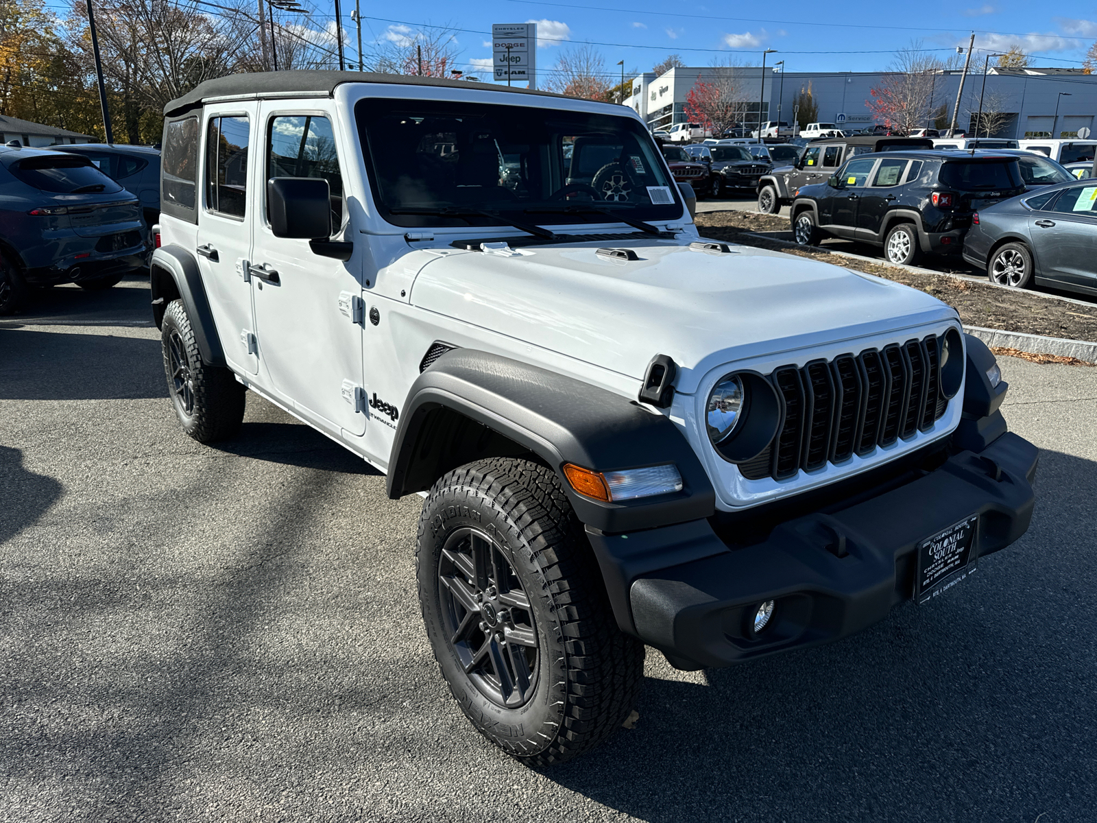 2024 Jeep Wrangler Sport S 8