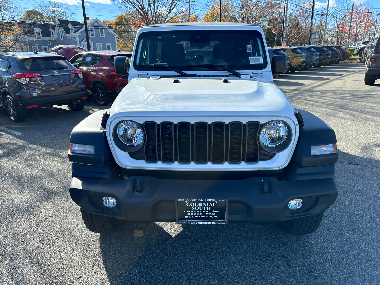 2024 Jeep Wrangler Sport S 9