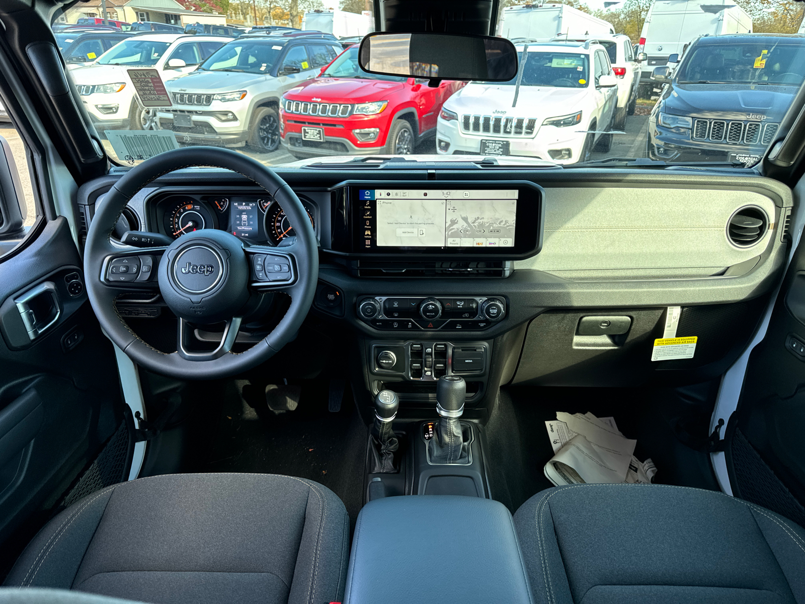 2024 Jeep Wrangler Sport S 32