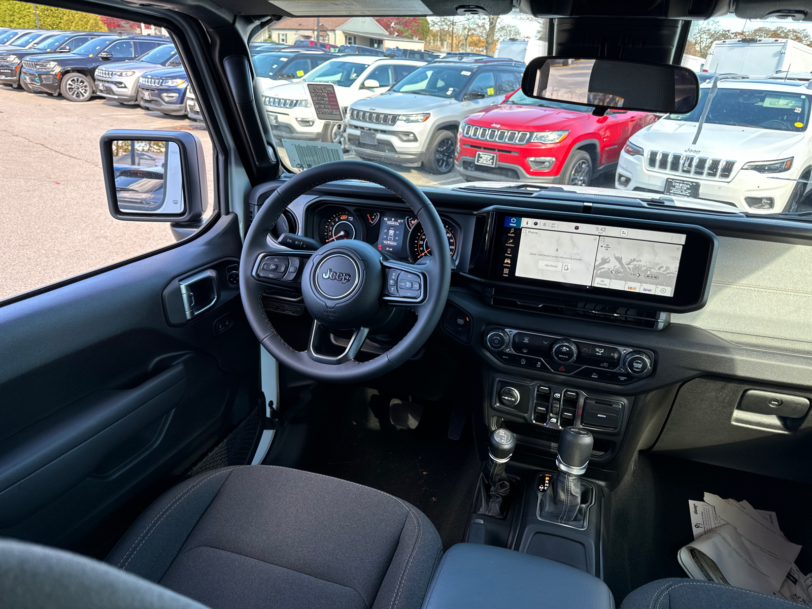 2024 Jeep Wrangler Sport S 33