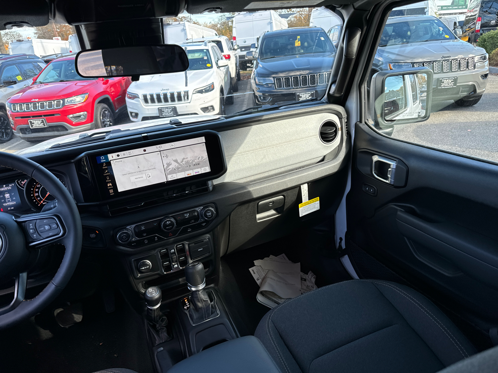 2024 Jeep Wrangler Sport S 34