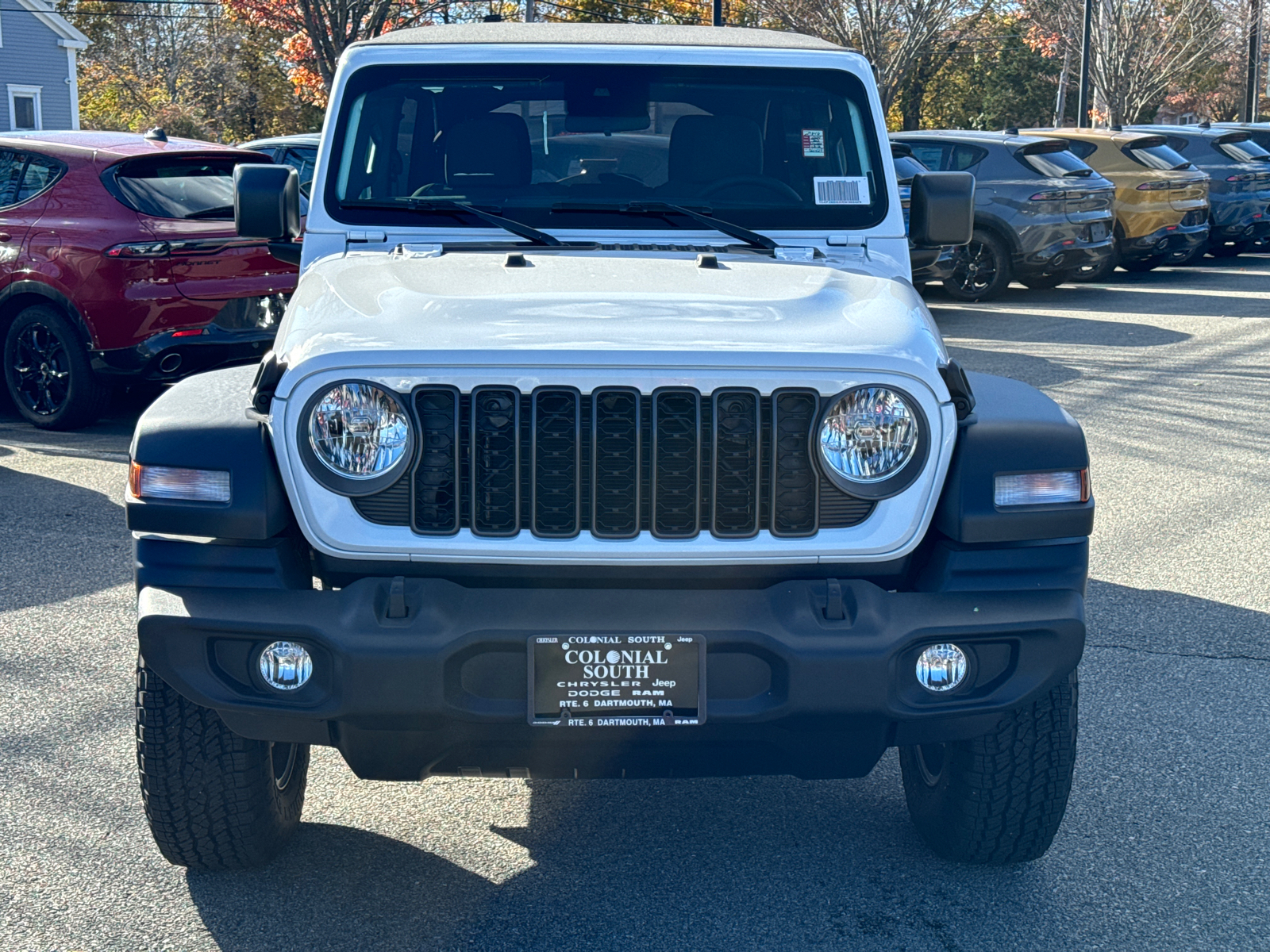 2024 Jeep Wrangler Sport S 37