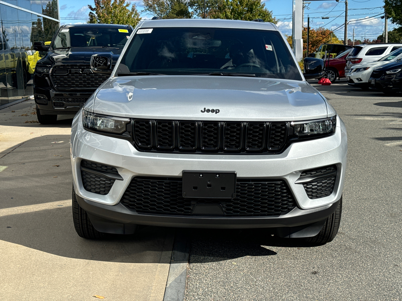 2024 Jeep Grand Cherokee Altitude 33