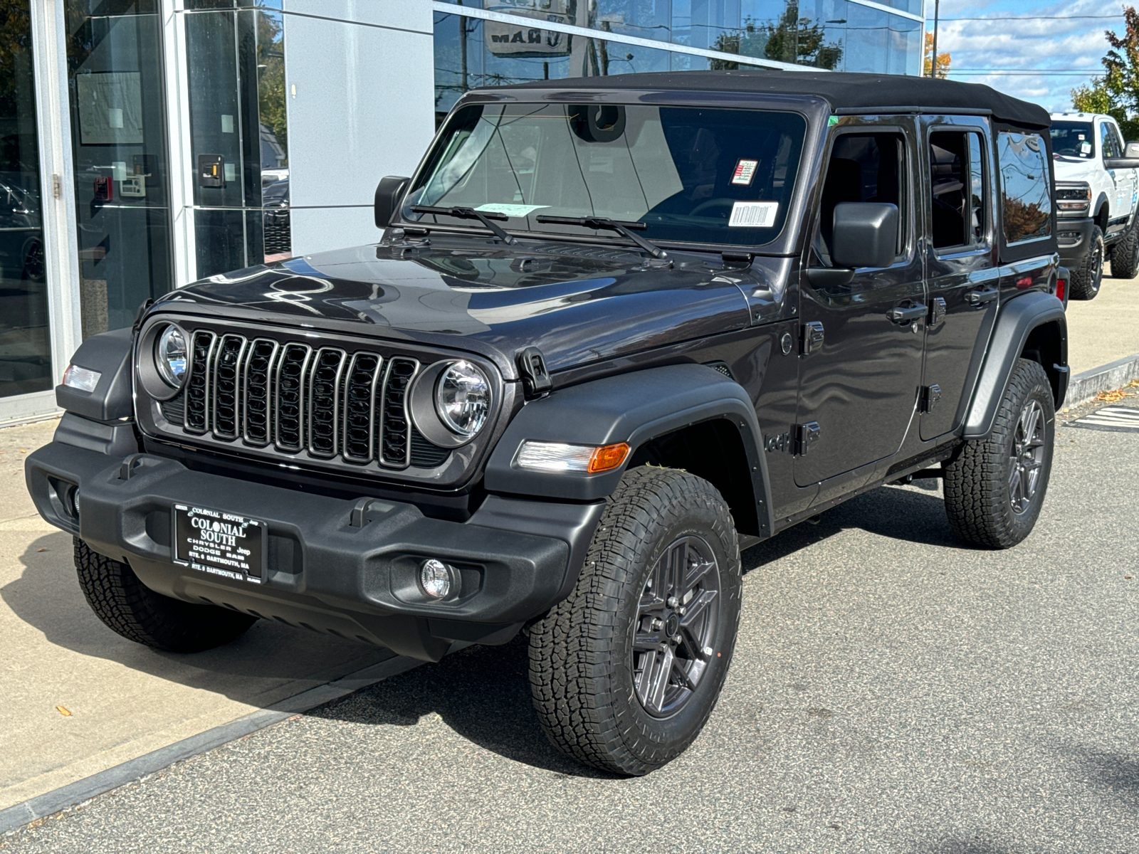 2024 Jeep Wrangler Sport S 1