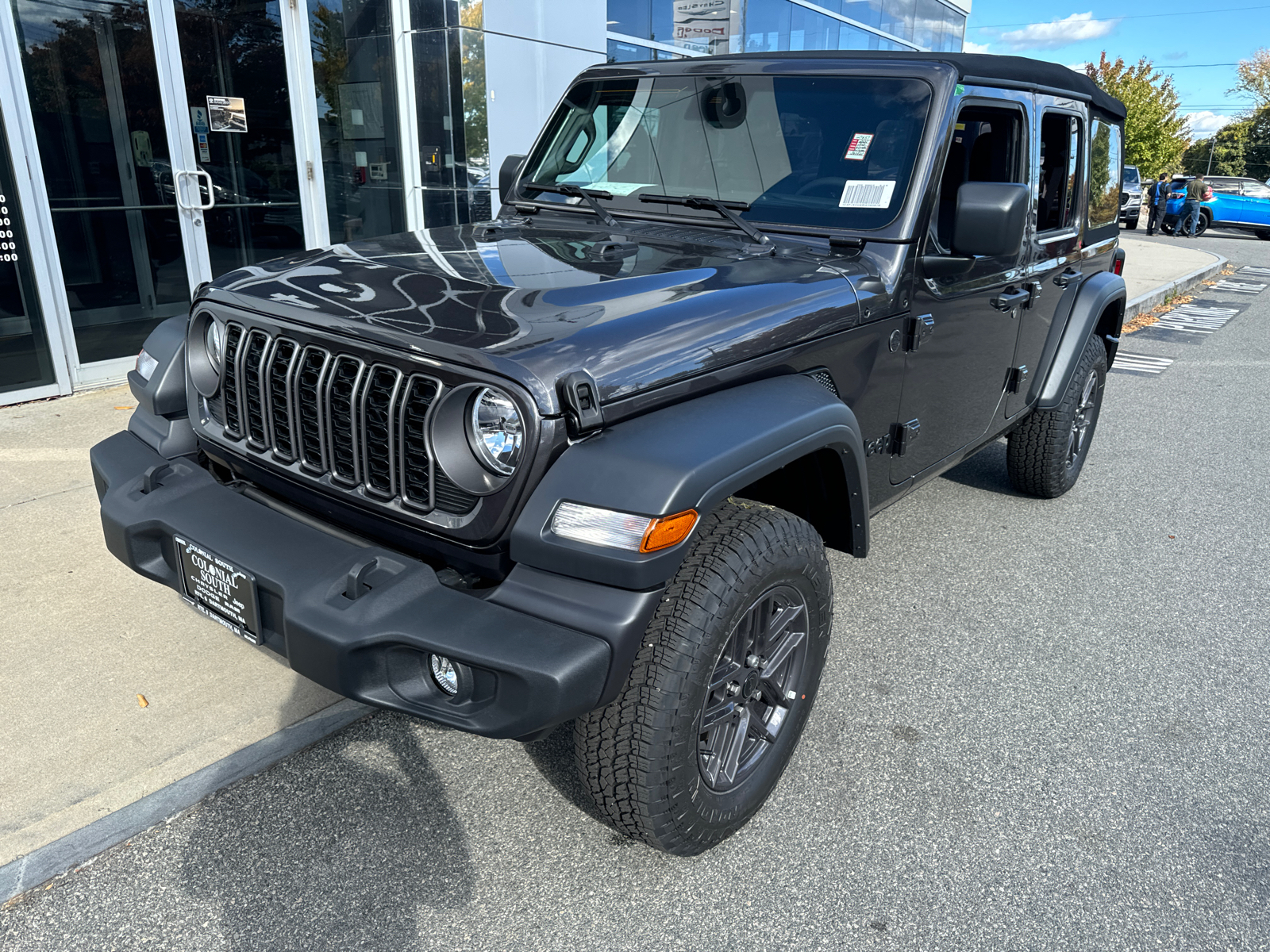 2024 Jeep Wrangler Sport S 2