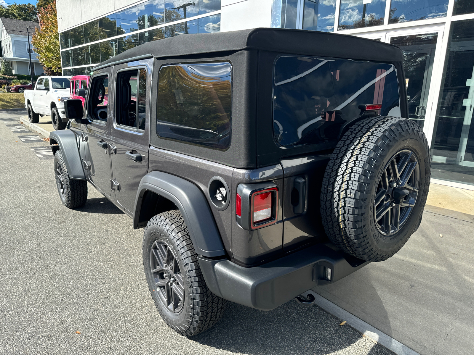 2024 Jeep Wrangler Sport S 4