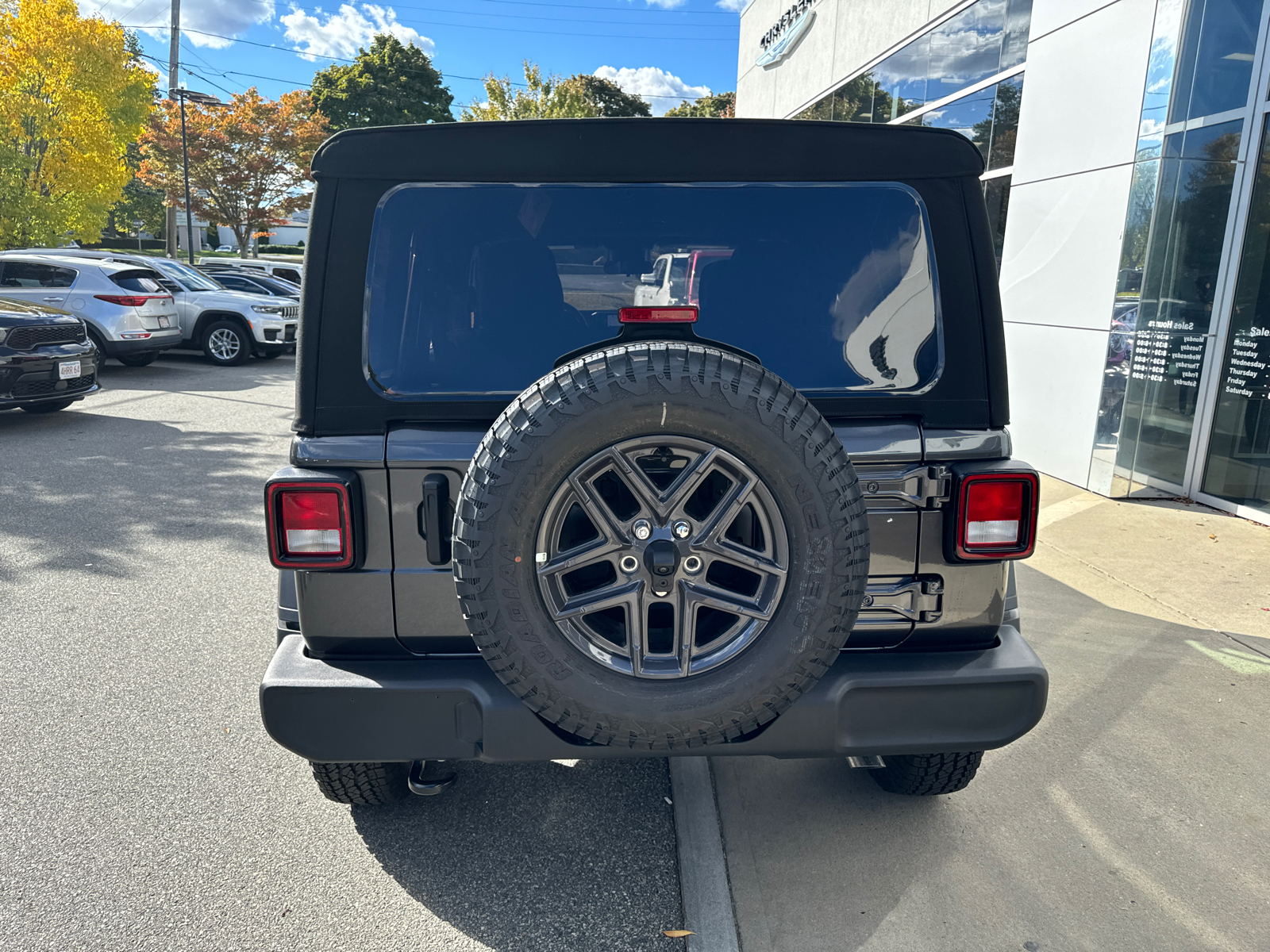 2024 Jeep Wrangler Sport S 5