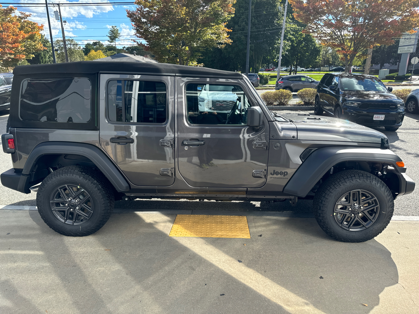 2024 Jeep Wrangler Sport S 7