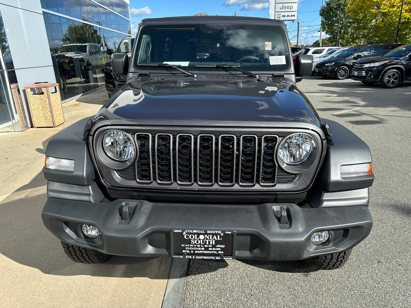 2024 Jeep Wrangler Sport S 9