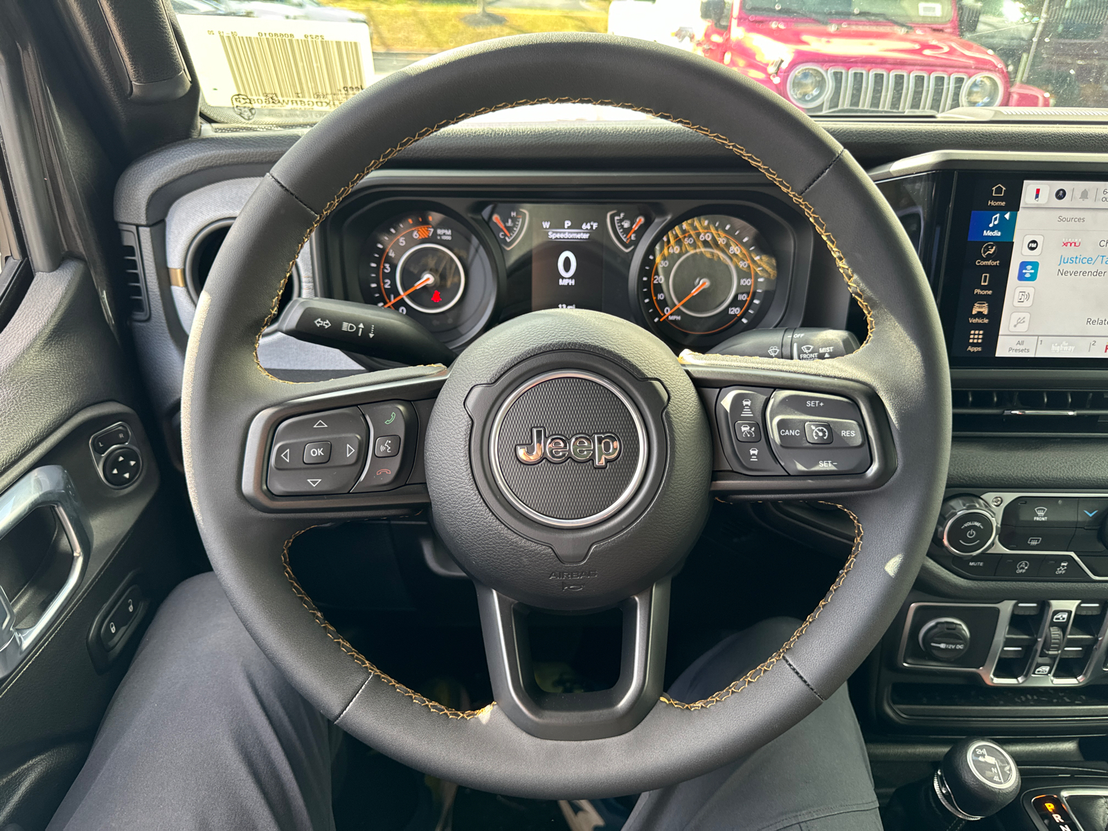 2024 Jeep Wrangler Sport S 16