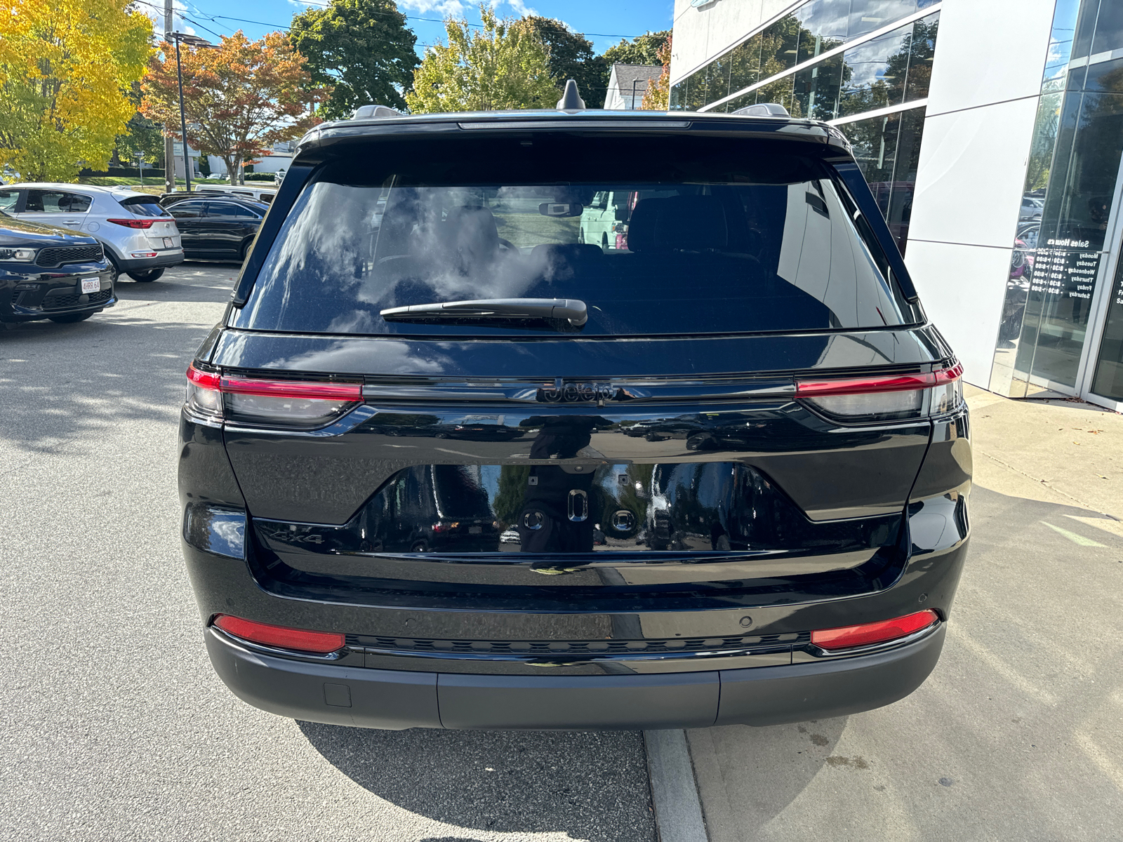 2024 Jeep Grand Cherokee Altitude 5