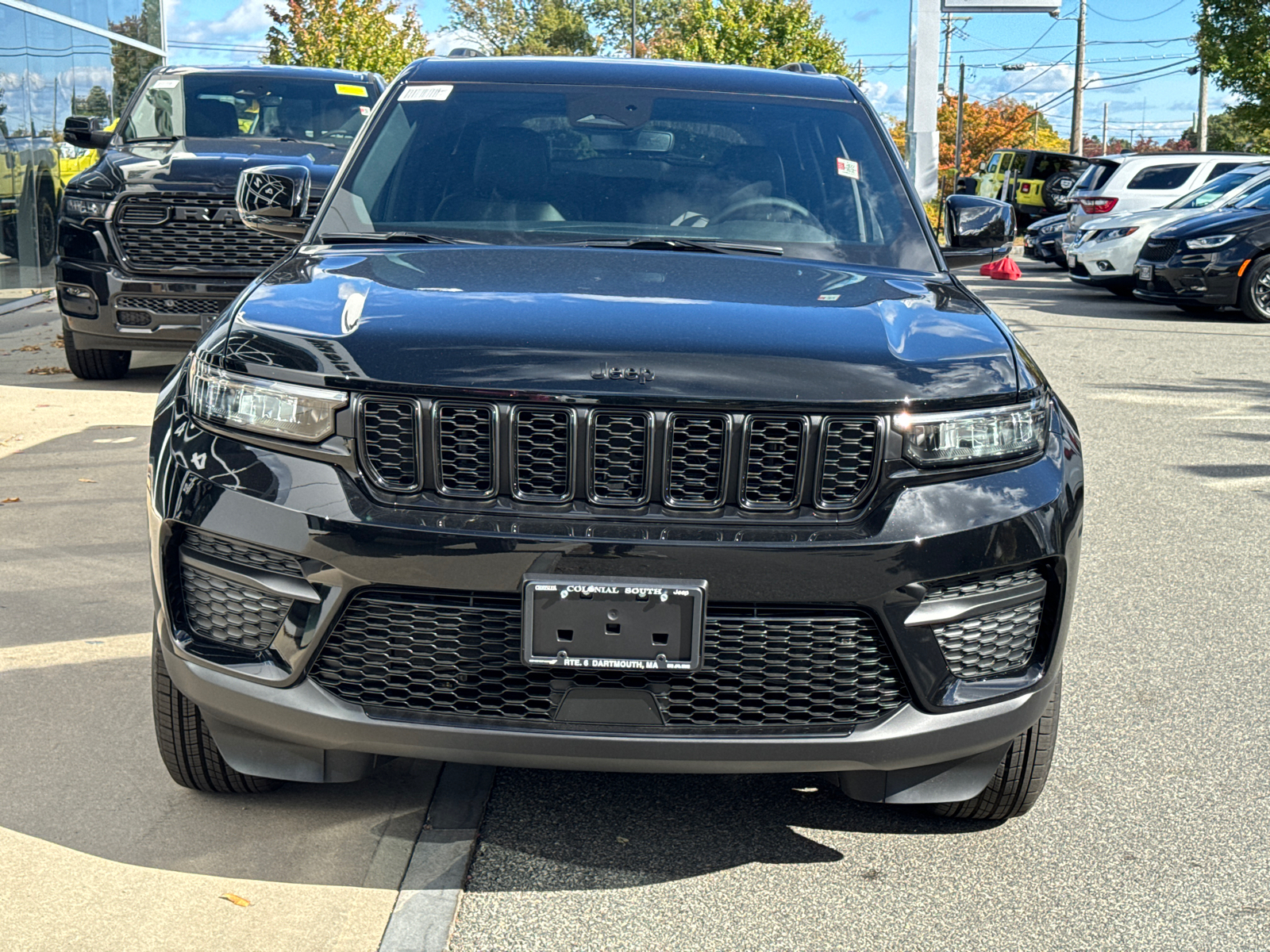 2024 Jeep Grand Cherokee Altitude 39