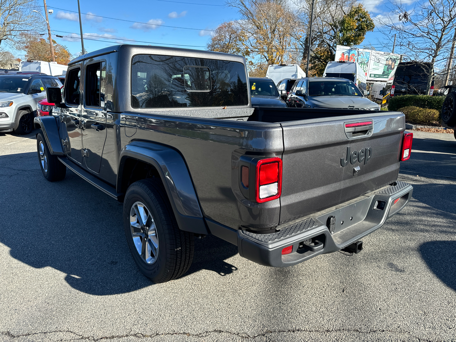 2024 Jeep Gladiator Sport S 4x4 4