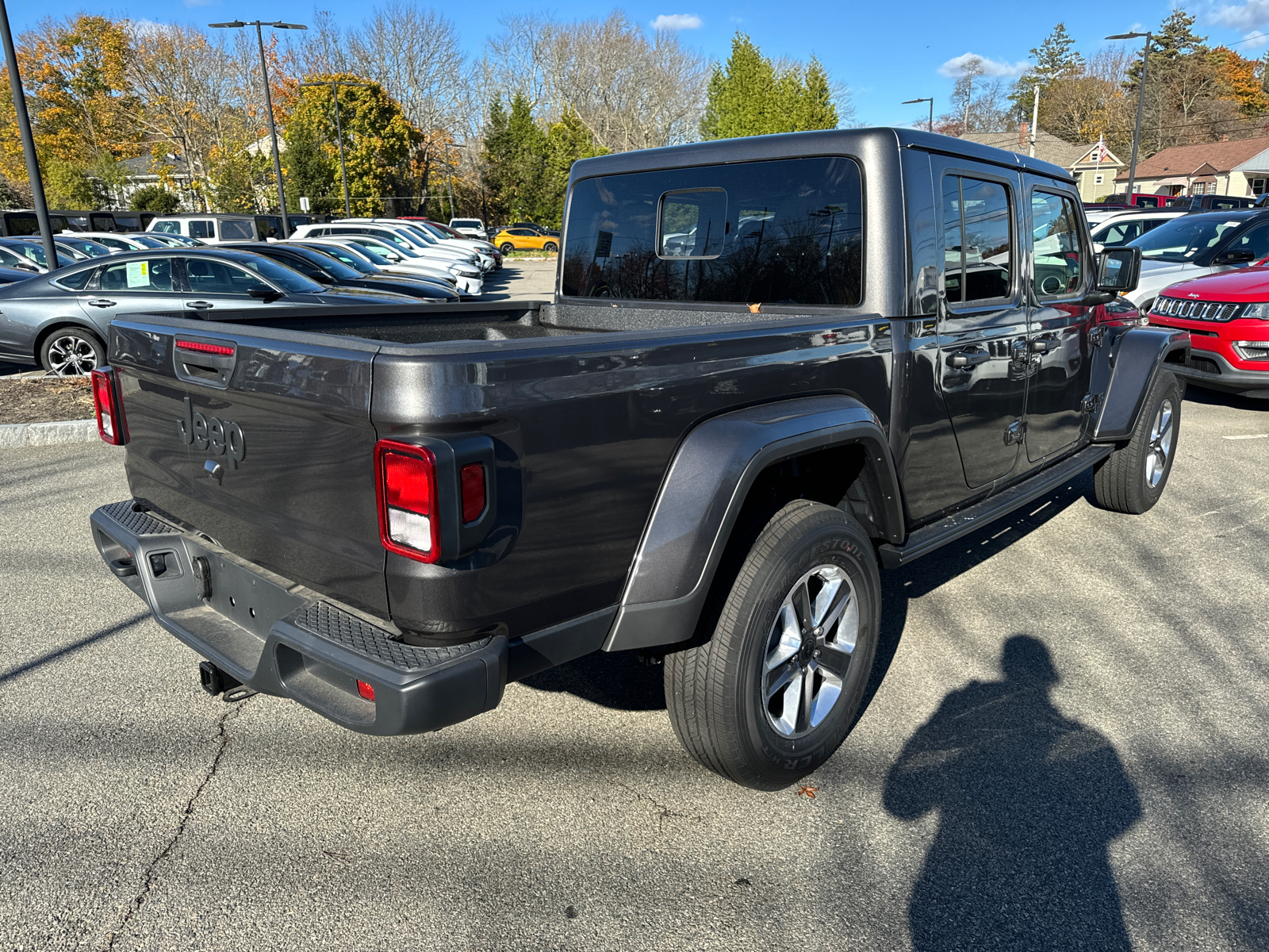 2024 Jeep Gladiator Sport S 4x4 6