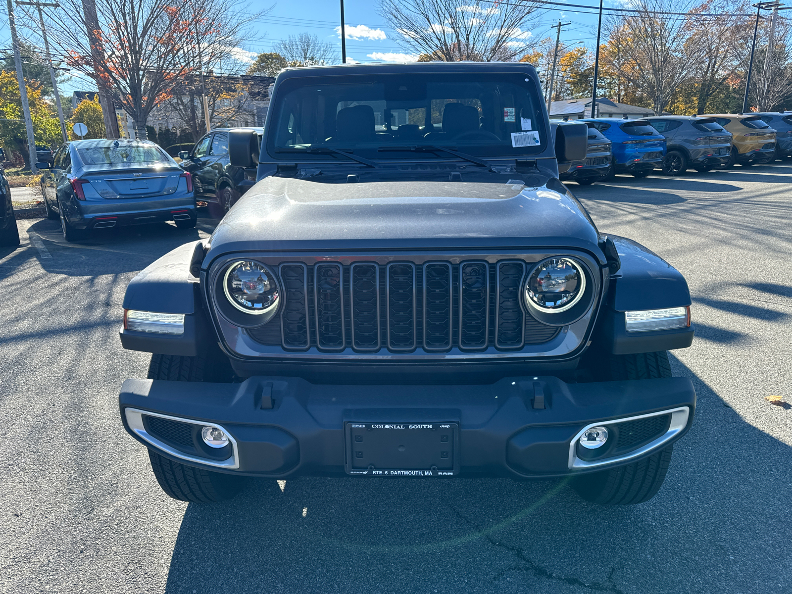 2024 Jeep Gladiator Sport S 4x4 9